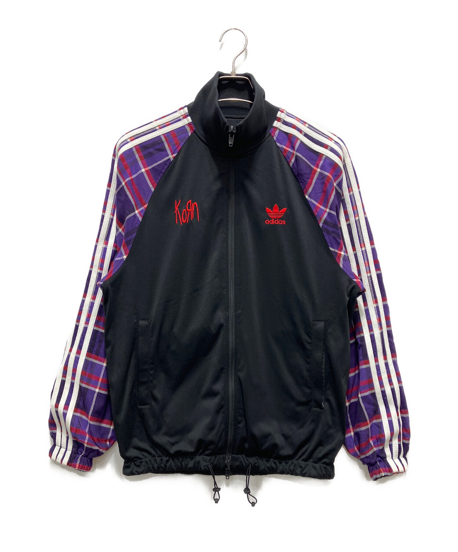 中古・古着通販】adidas (アディダス) korn (コーン) リバーシブル