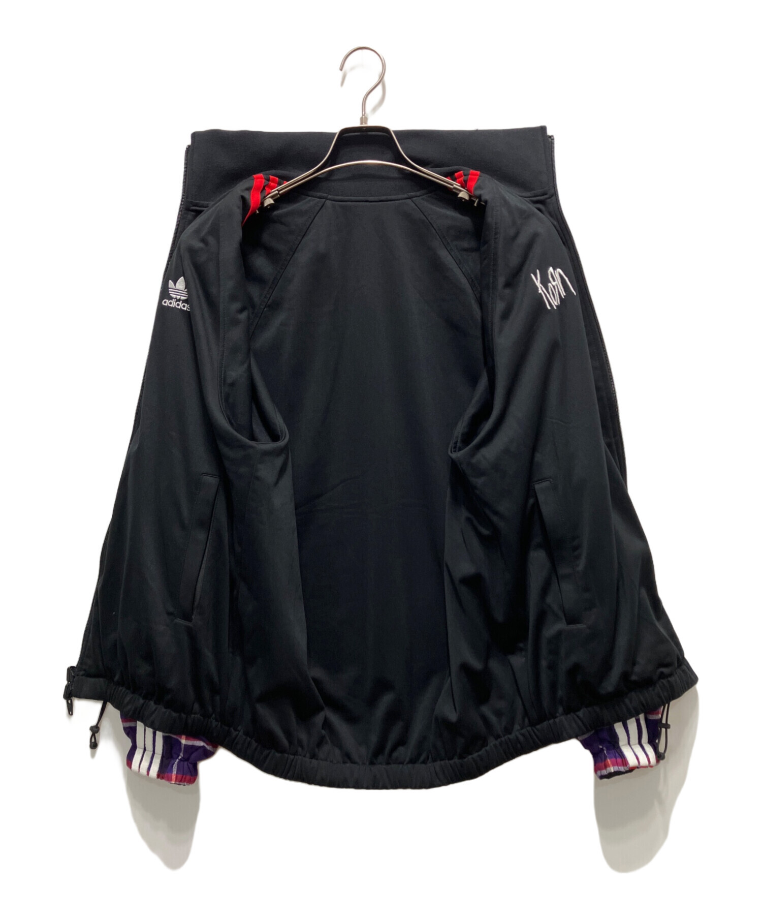 中古・古着通販】adidas (アディダス) korn (コーン) リバーシブル