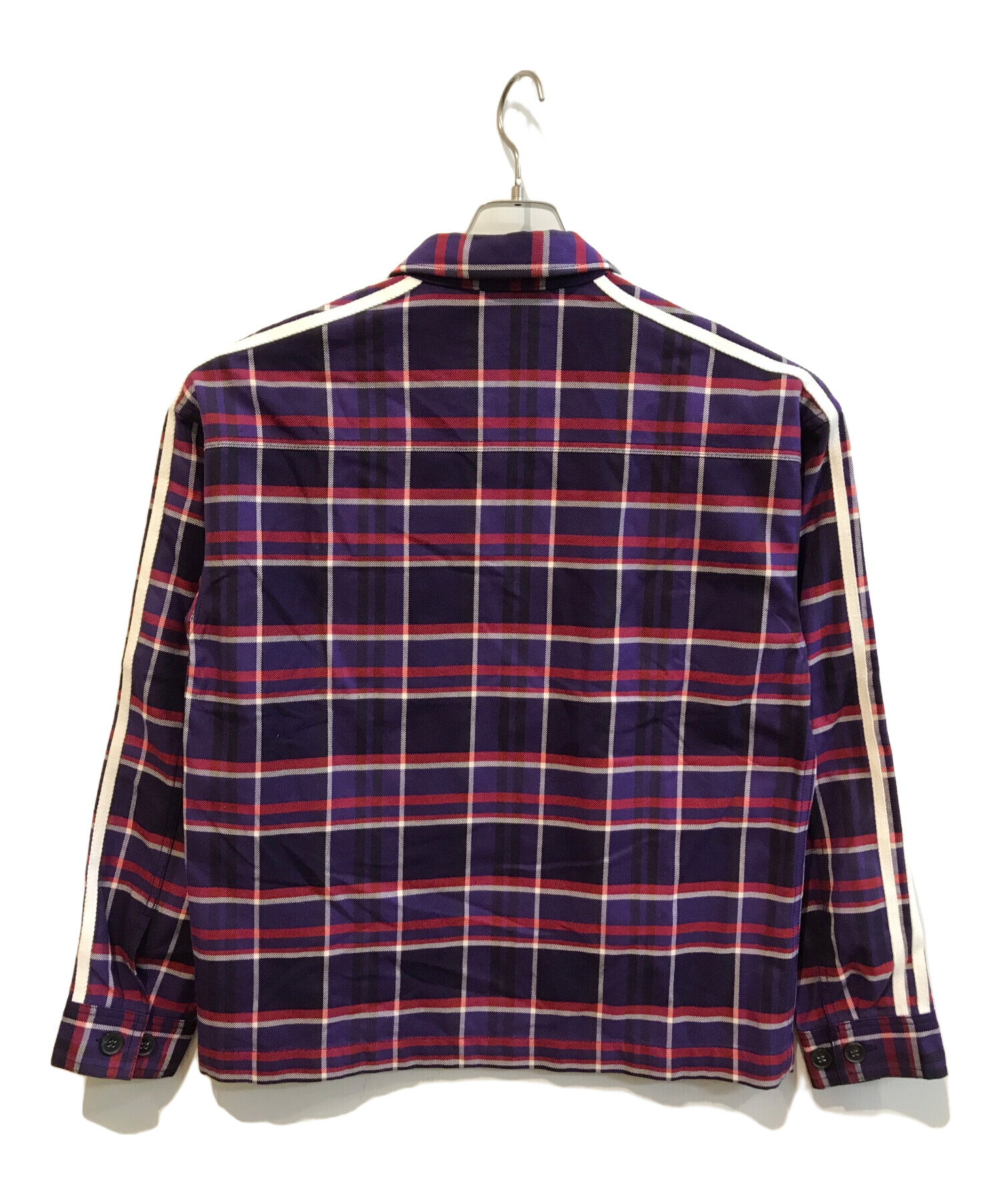 中古・古着通販】adidas (アディダス) korn (コーン) FLANNEL LS