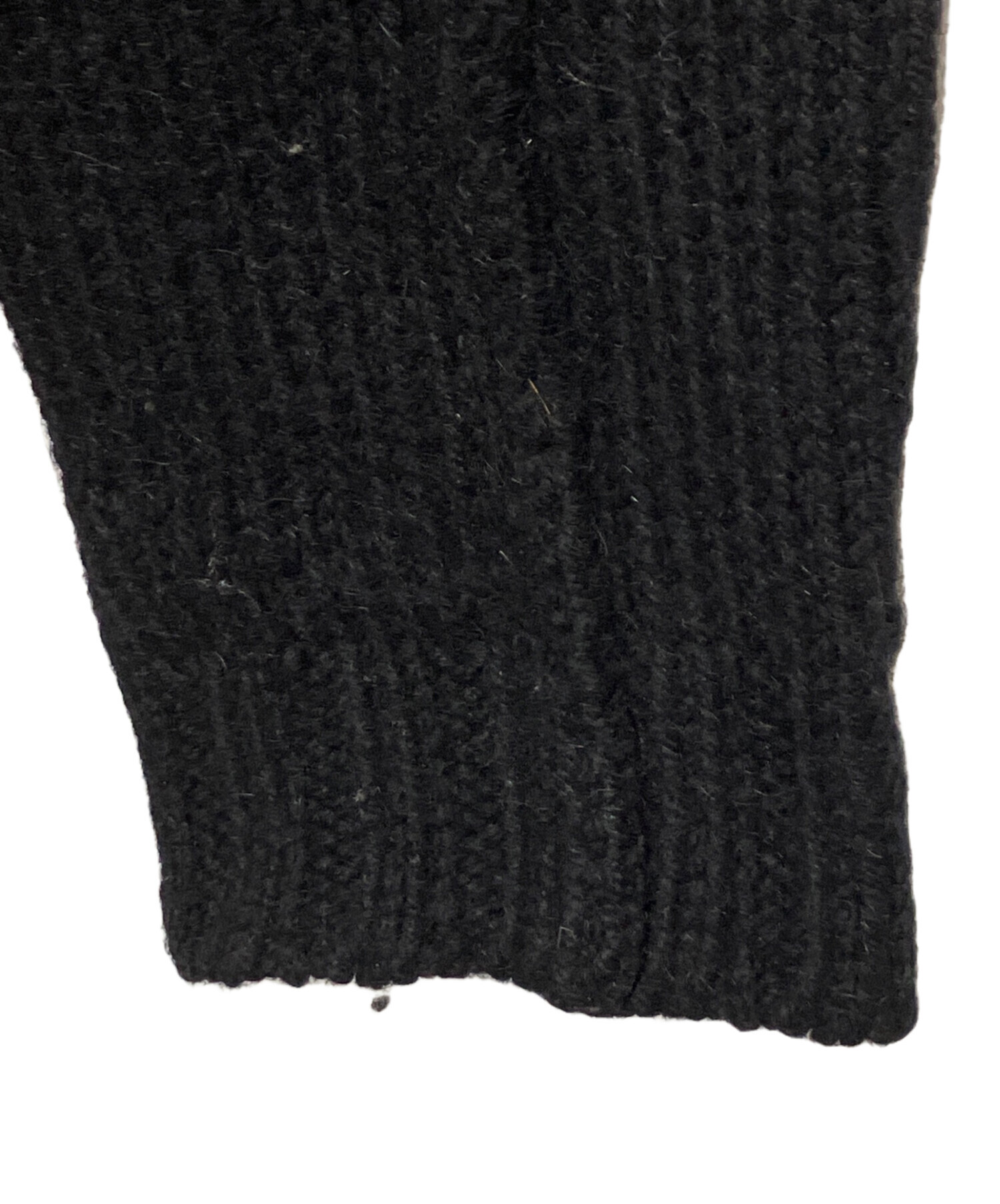 COMME des GARÇONS トリコ　ウール100%カーディガン 黒　美品 中古・古着通販】tricot COMME des GARCONS (トリココムデギャルソン