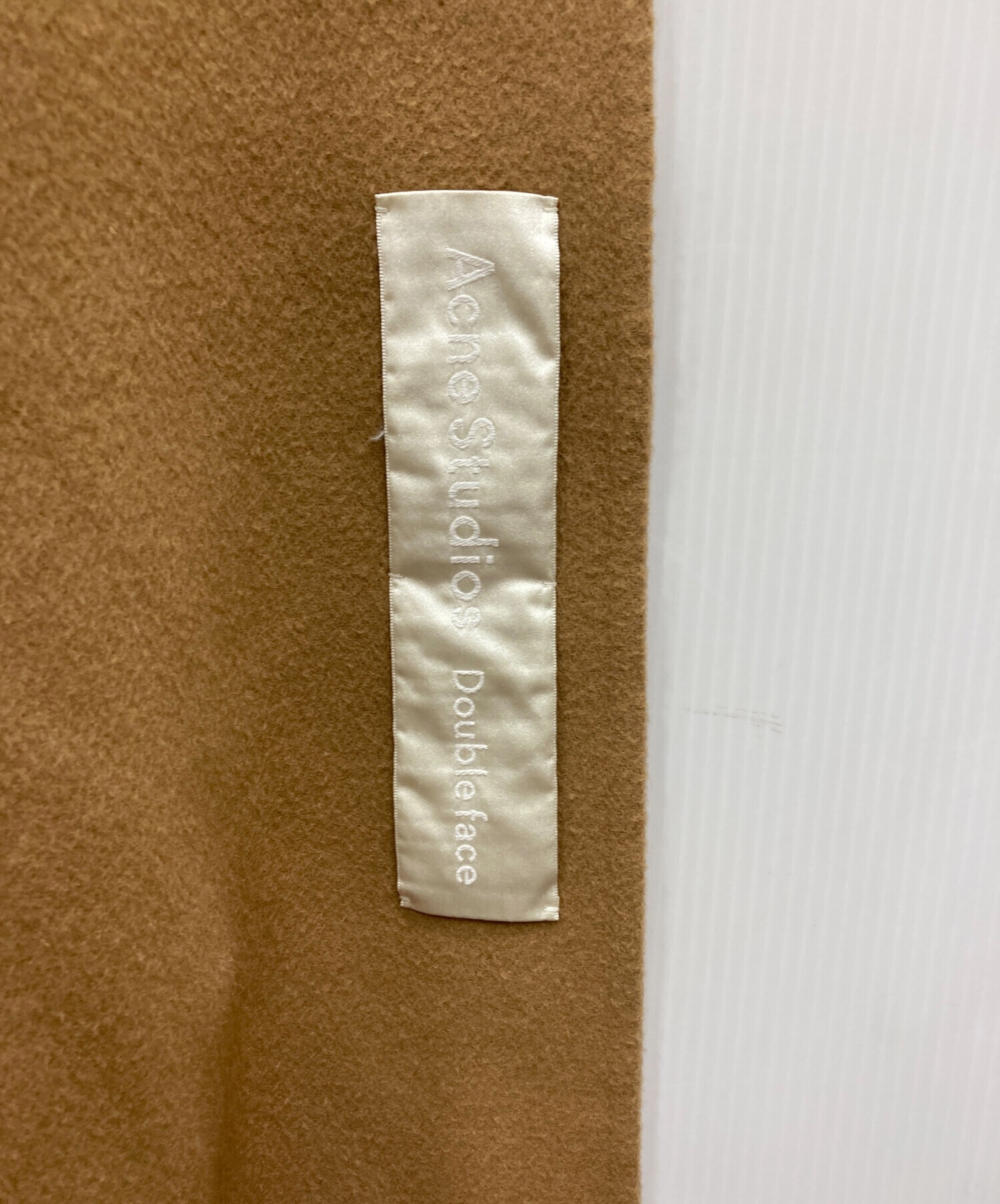 acne studios アクネストゥディオス コート サイズ32 中古・古着通販】ACNE STUDIOS (アクネ ストゥディオス) チェスター