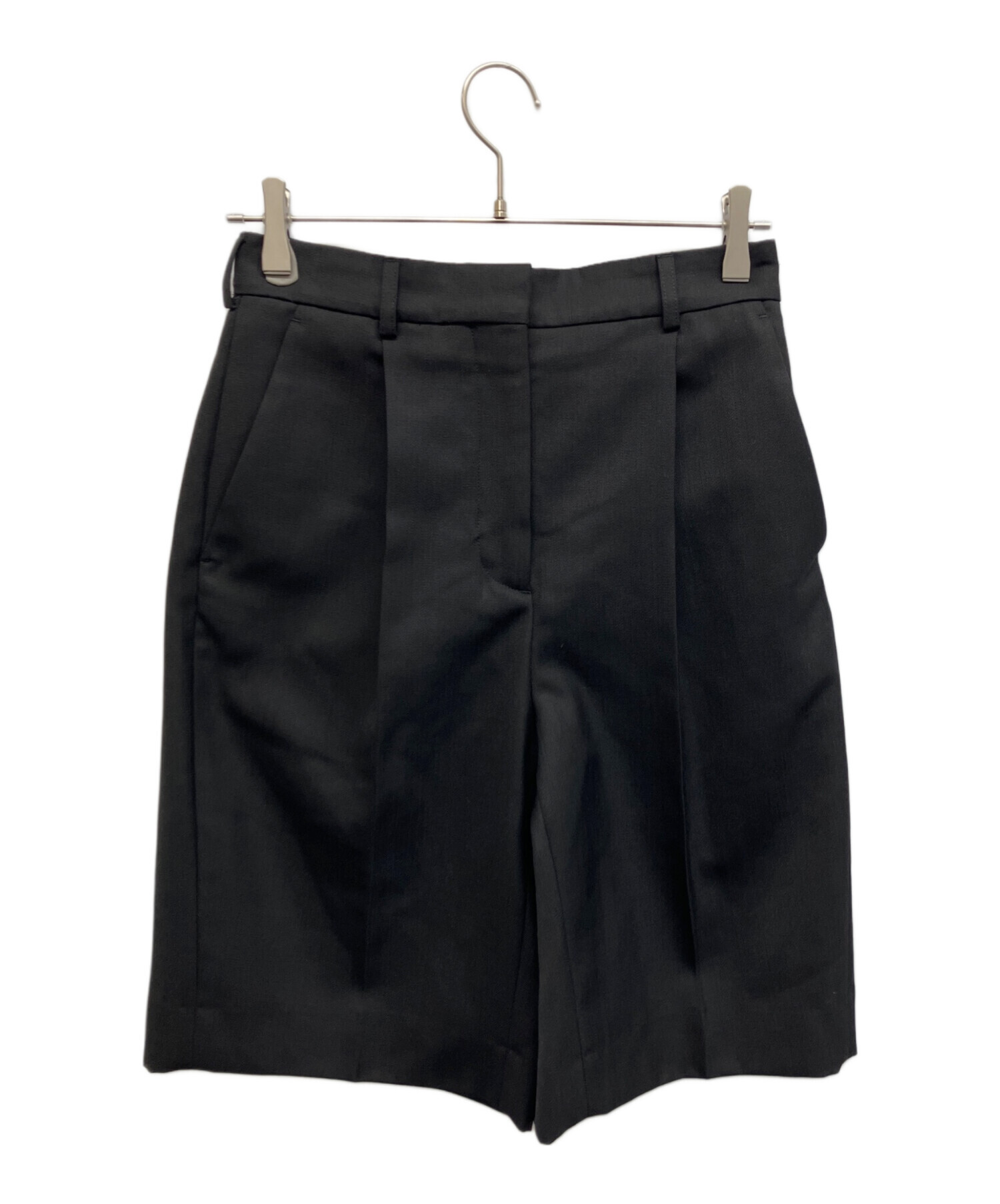 ACNE STUDIOS 34 タックハーフパンツ 中古・古着通販】ACNE STUDIOS (アクネ ストゥディオス) タック
