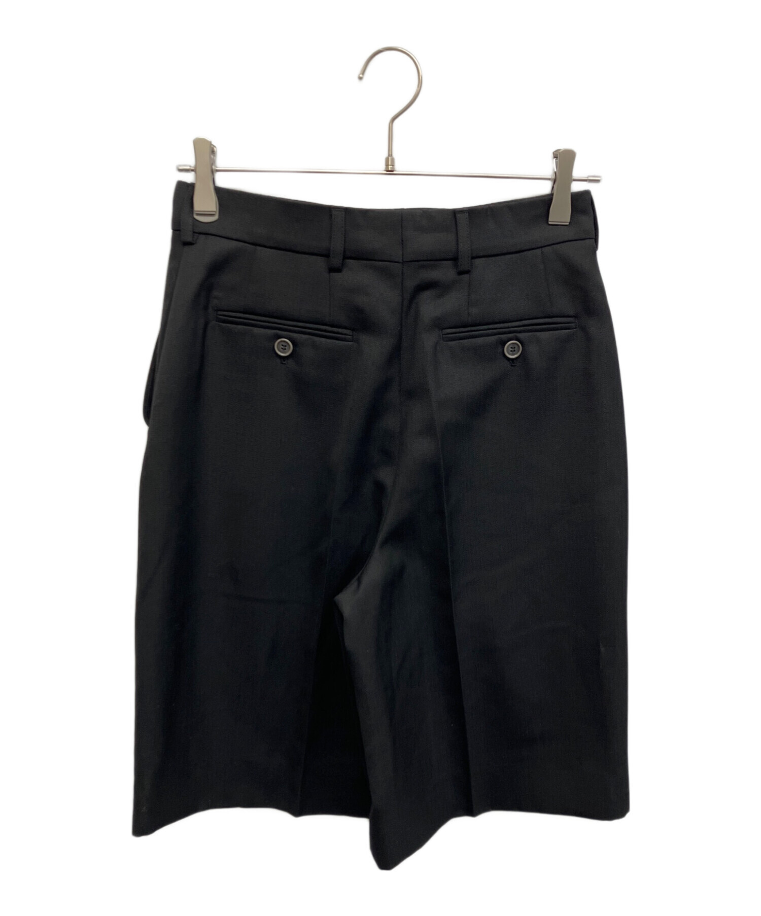 ACNE STUDIOS 34 タックハーフパンツ 中古・古着通販】ACNE STUDIOS (アクネ ストゥディオス) タック