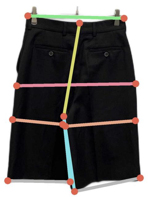 中古・古着通販】ACNE STUDIOS (アクネ ストゥディオス) タック