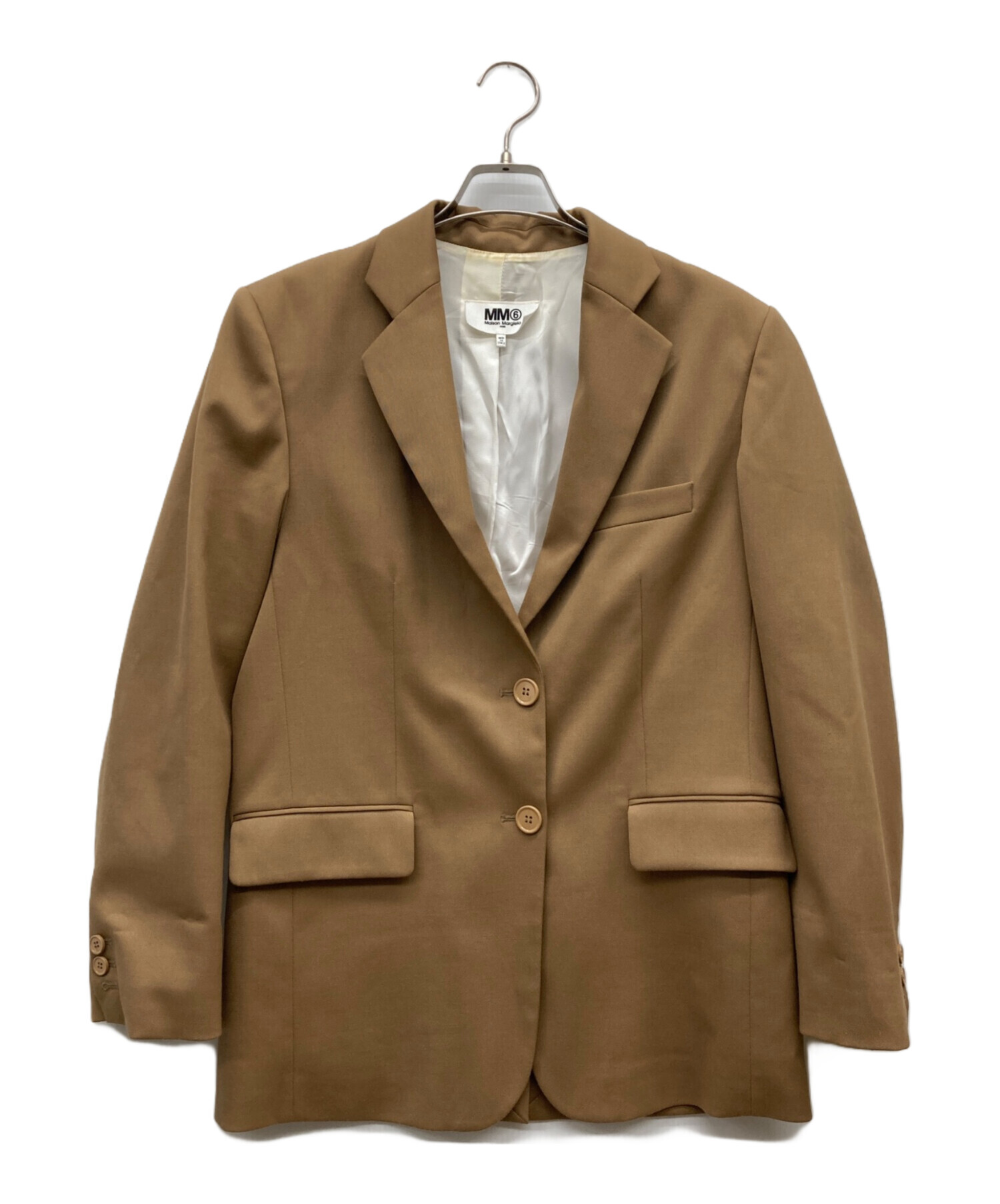 MM6 メゾンマルジェラ ポリエステル ライトテーラードジャケット