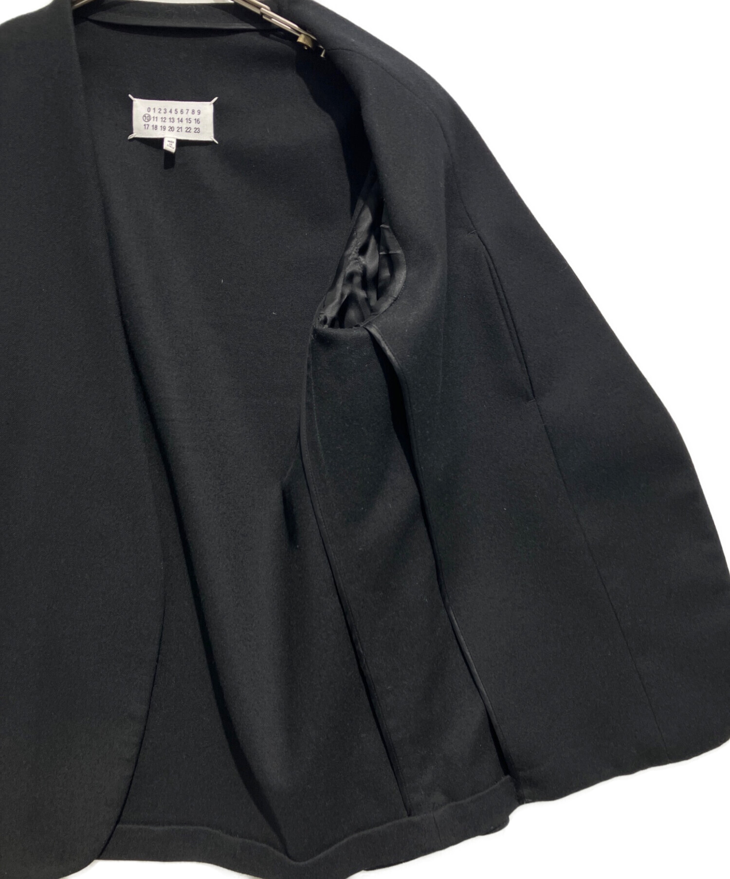 中古・古着通販】Maison Margiela (メゾンマルジェラ) ノーカラー