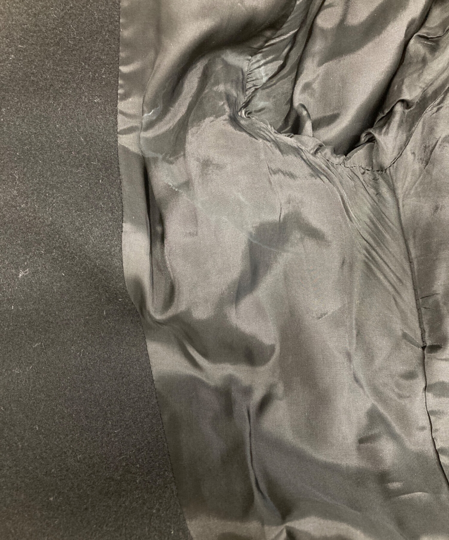 中古・古着通販】YOHJI YAMAMOTO Femme (ヨウジヤマモトファム) ウール 
