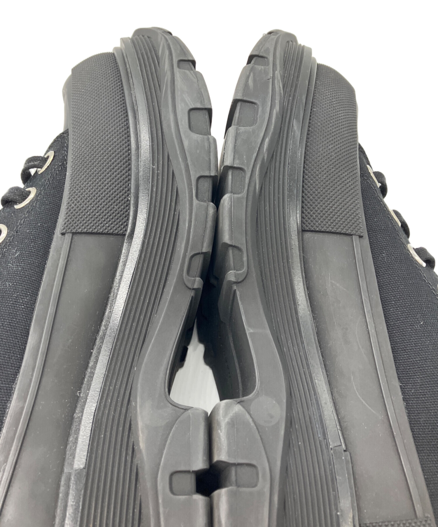 Alexander McQueen キャンバスハイトップ スニーカー/26.5 【公式通販】