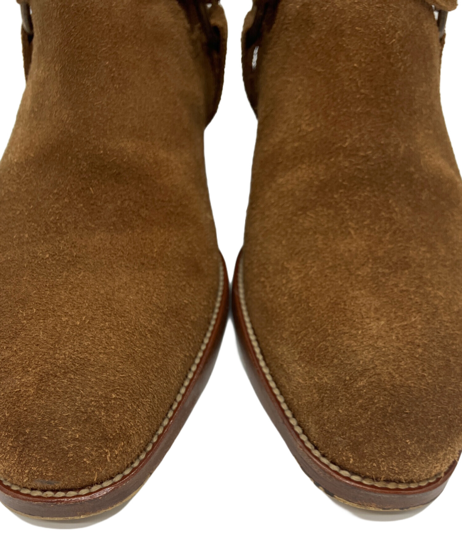 Saint Laurent Pairs イタリヤ製のスエードブーディ 中古・古着通販】Saint Laurent Paris (サンローランパリ) スエード