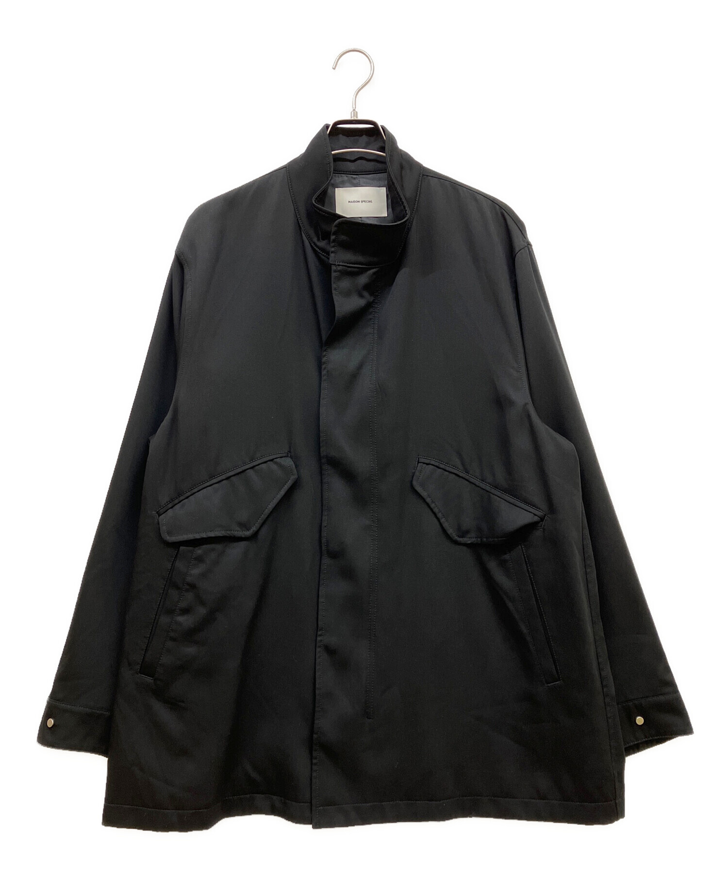 メイソンスペシャル Chambray Middle ModsCoat 中古・古着通販】MAISON SPECIAL (メゾンスペシャル) Lyocell Twill