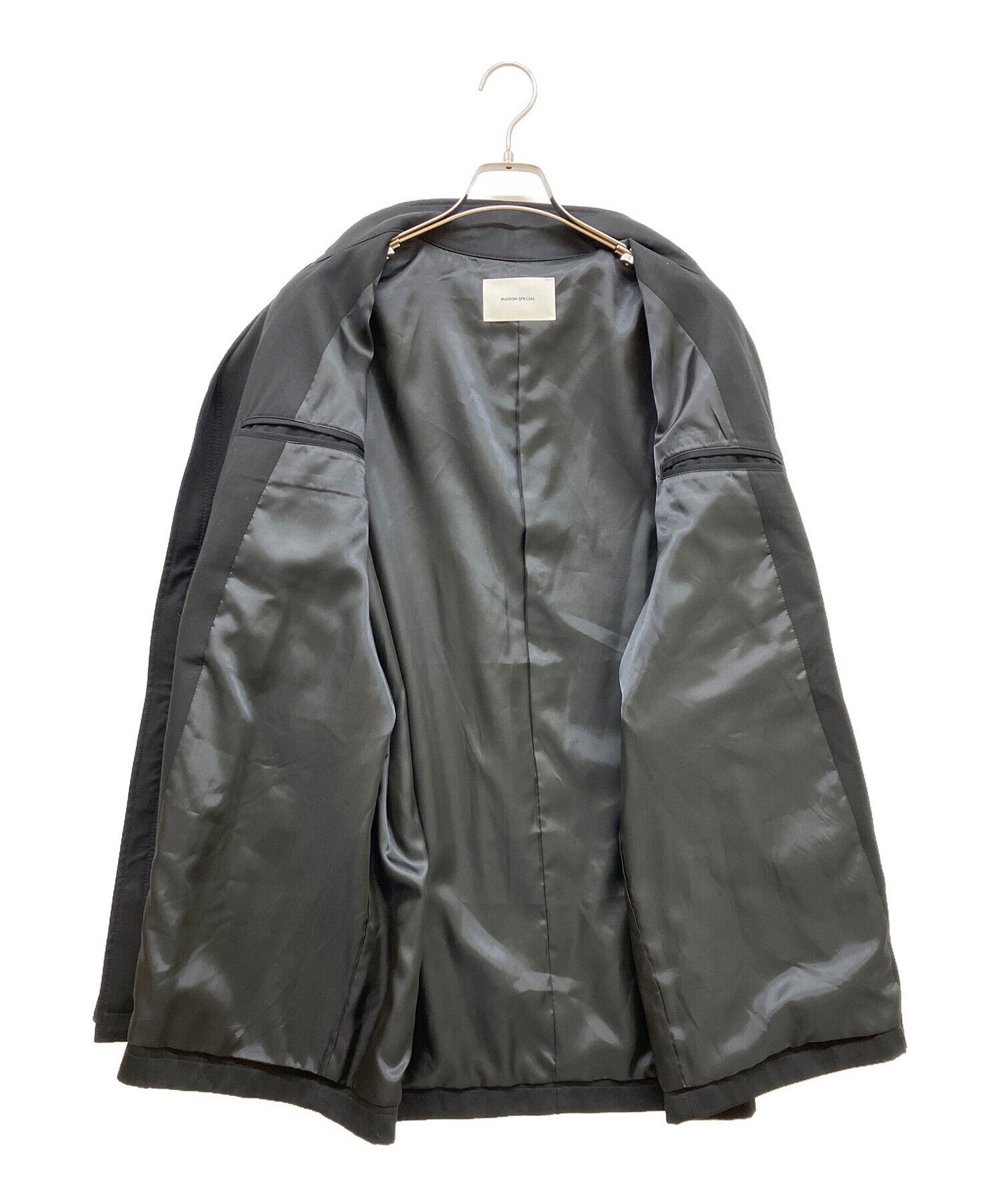 メイソンスペシャル Chambray Middle ModsCoat 中古・古着通販】MAISON SPECIAL (メゾンスペシャル) Lyocell Twill