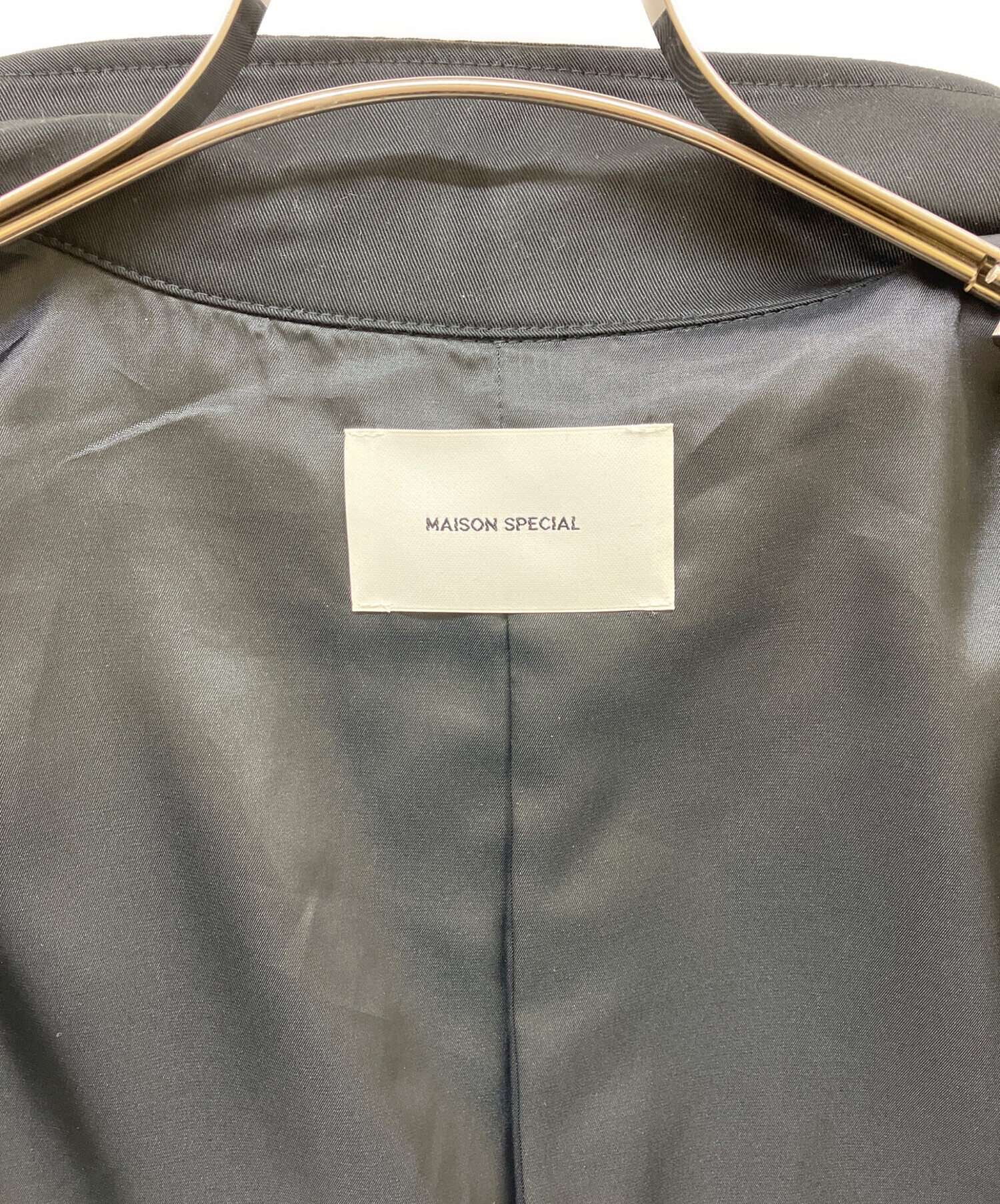 中古・古着通販】MAISON SPECIAL (メゾンスペシャル) Lyocell Twill