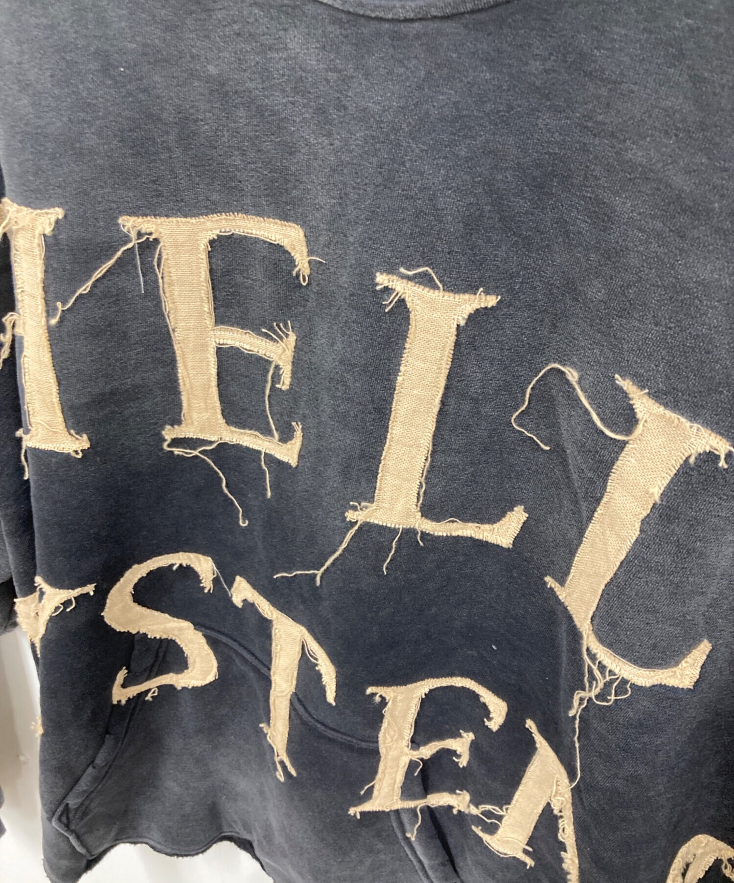 中古・古着通販】hell system (ヘルシステム) デザインスウェット 