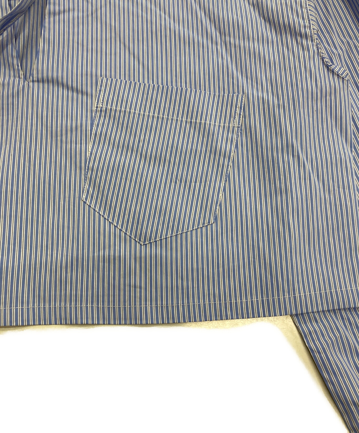 Knuth Marf 2way stripe volume shirt 【公式通販】