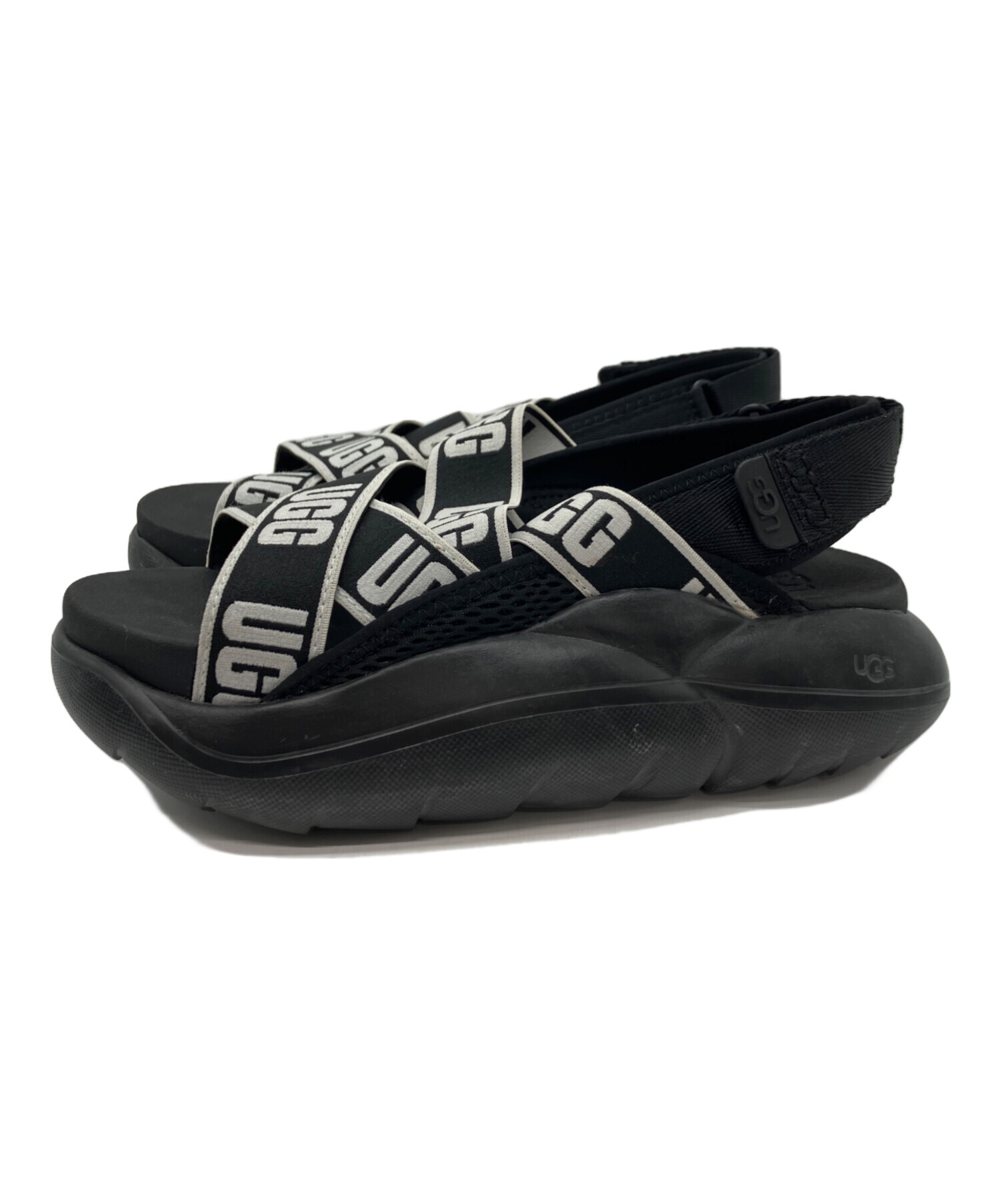 中古・古着通販】UGG (アグ) LA Cloud Sandal ブラック サイズ:23