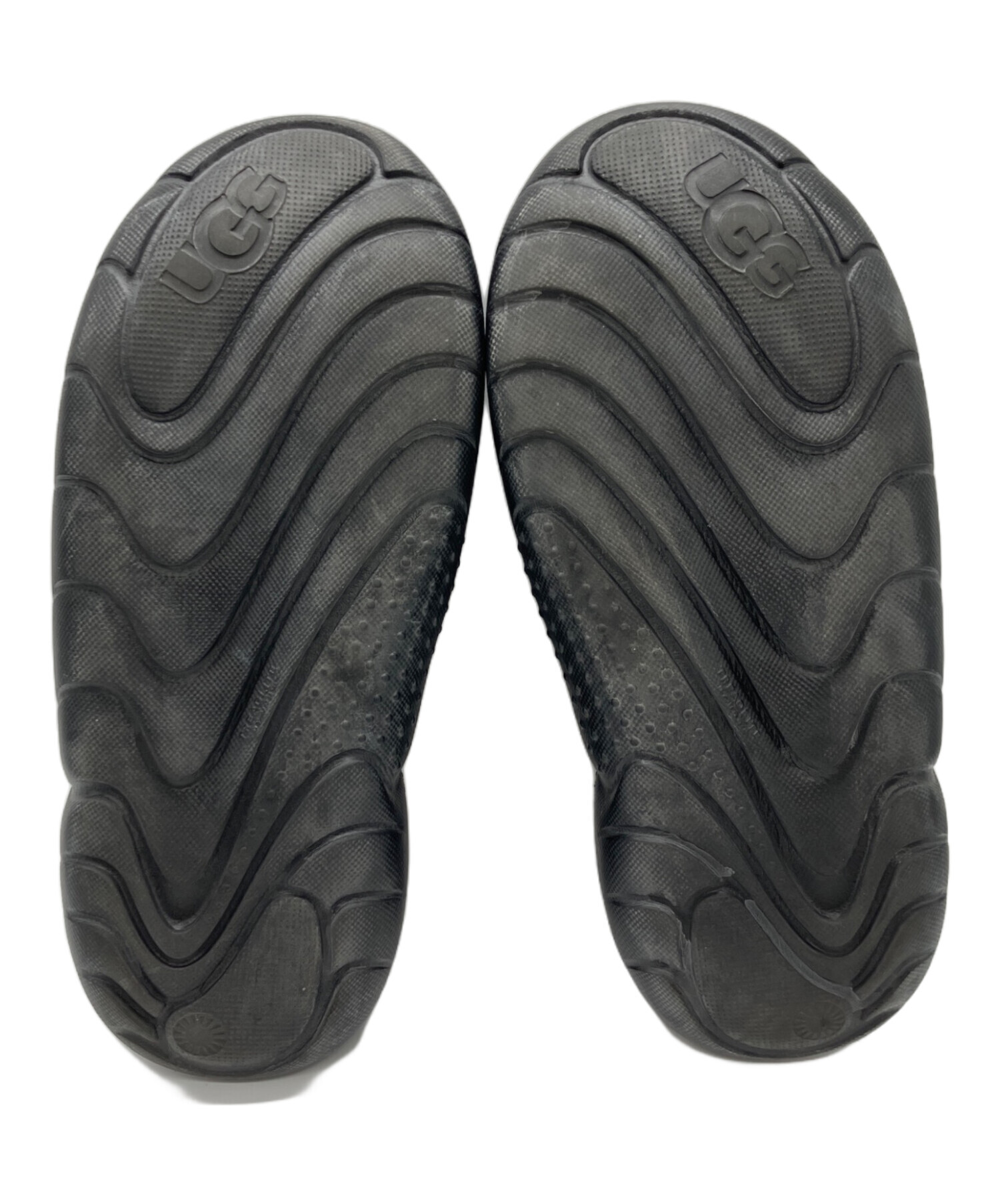 中古・古着通販】UGG (アグ) LA Cloud Sandal ブラック サイズ:23