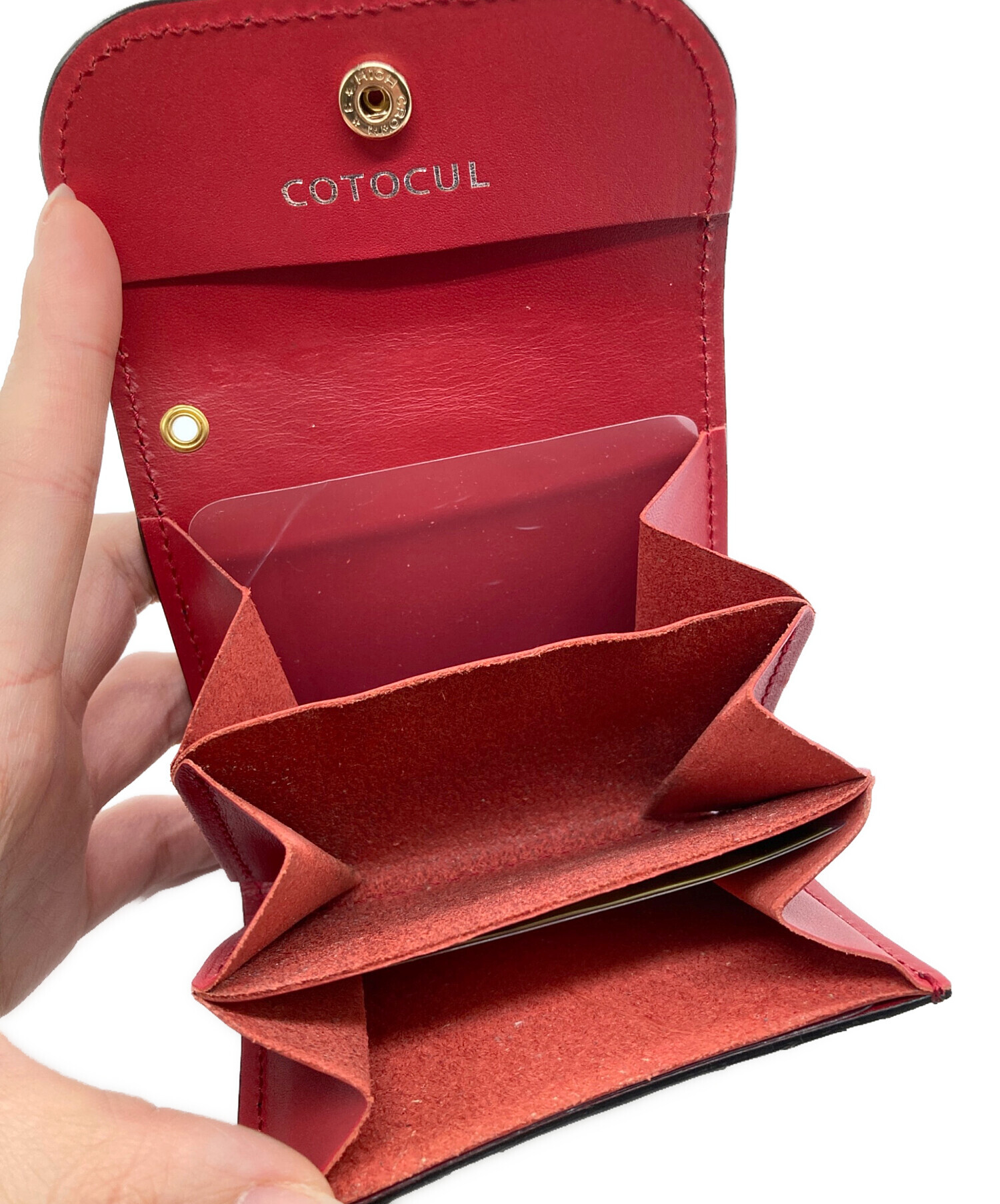 COTOCUL コトカル/財布/ABランク/67【中古】 COTOCUL（コトカル） コトカル/財布/ABランク/67【中古】 : ワンダー