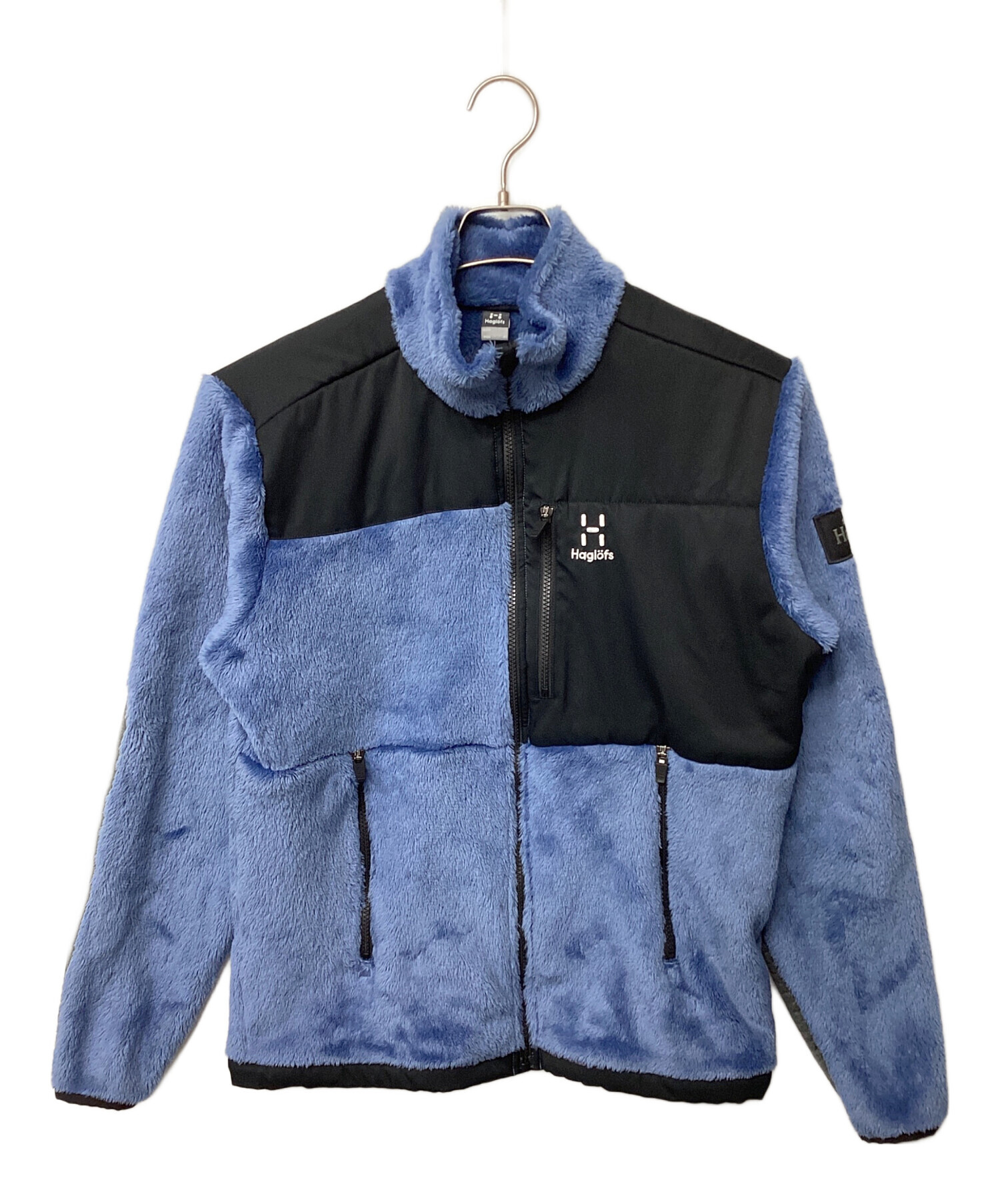 【中古品】Haglofs ホグロフス サミット フリース ジャケット メンズ 中古・古着通販】HAGLOFS (ホグロフス) フリースジャケット ブラック