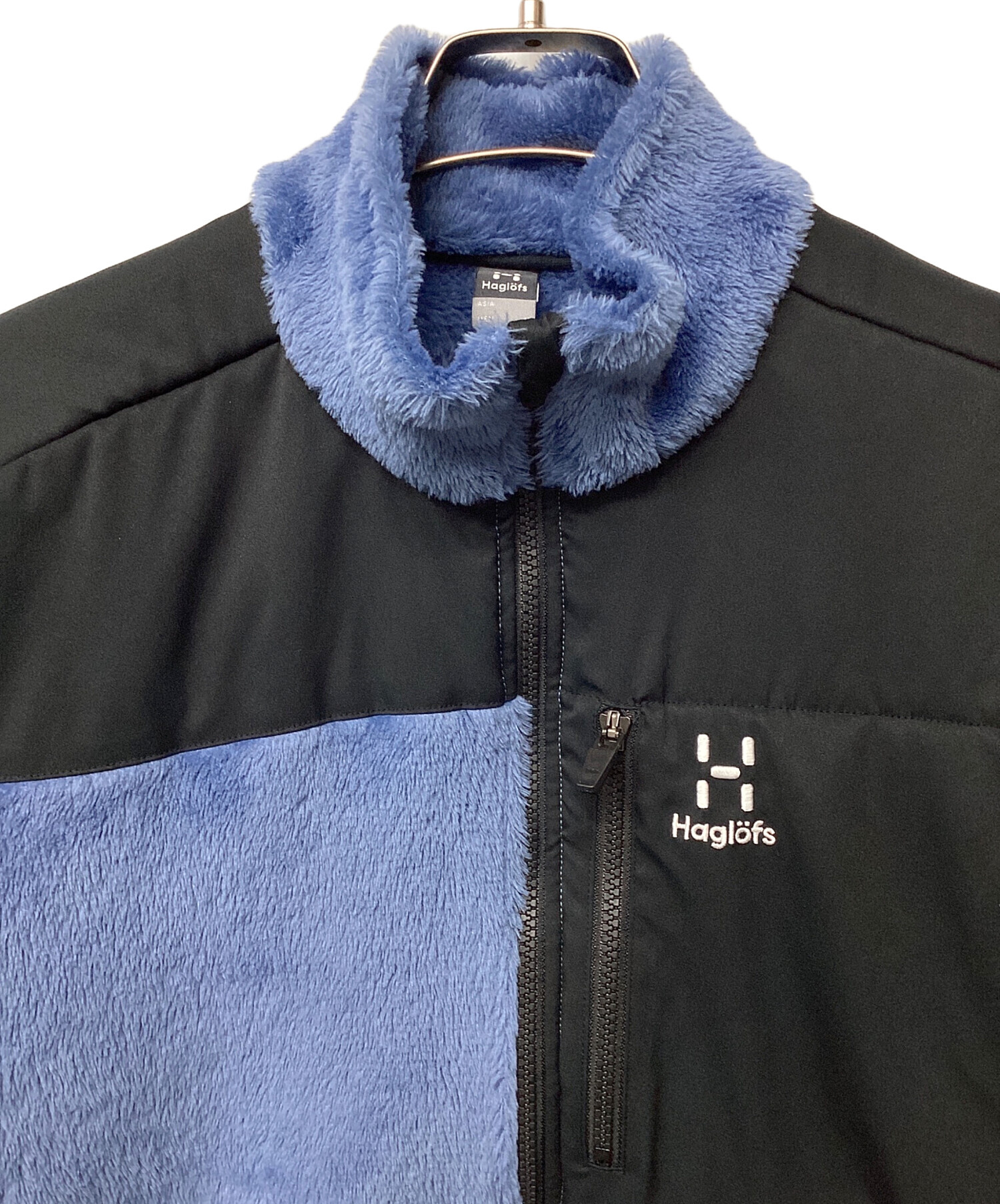 【中古品】Haglofs ホグロフス サミット フリース ジャケット メンズ 中古・古着通販】HAGLOFS (ホグロフス) フリースジャケット ブラック