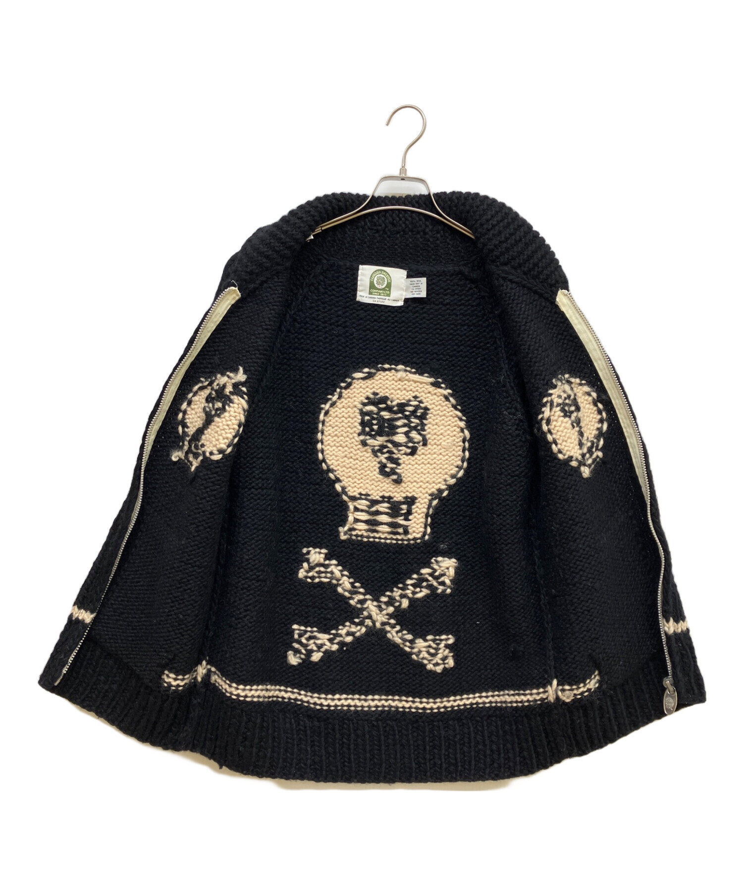 中古・古着通販】CANADIAN SWEATER (カナディアンセーター) スカル柄