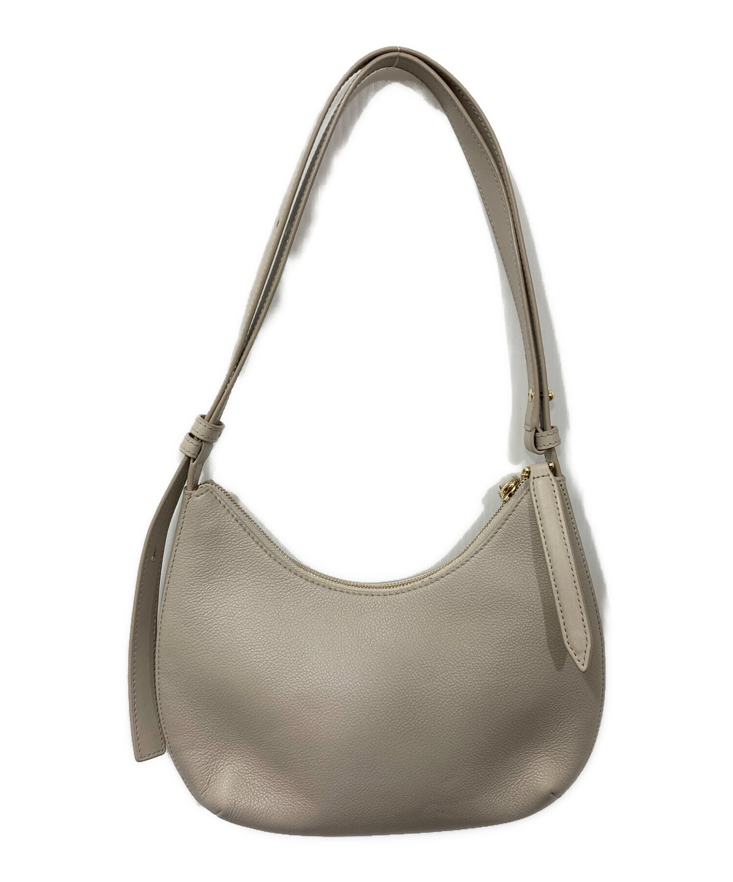 中古・古着通販】FURLA (フルラ) GOCCIA S SHOULDER BAG ライトグレー 