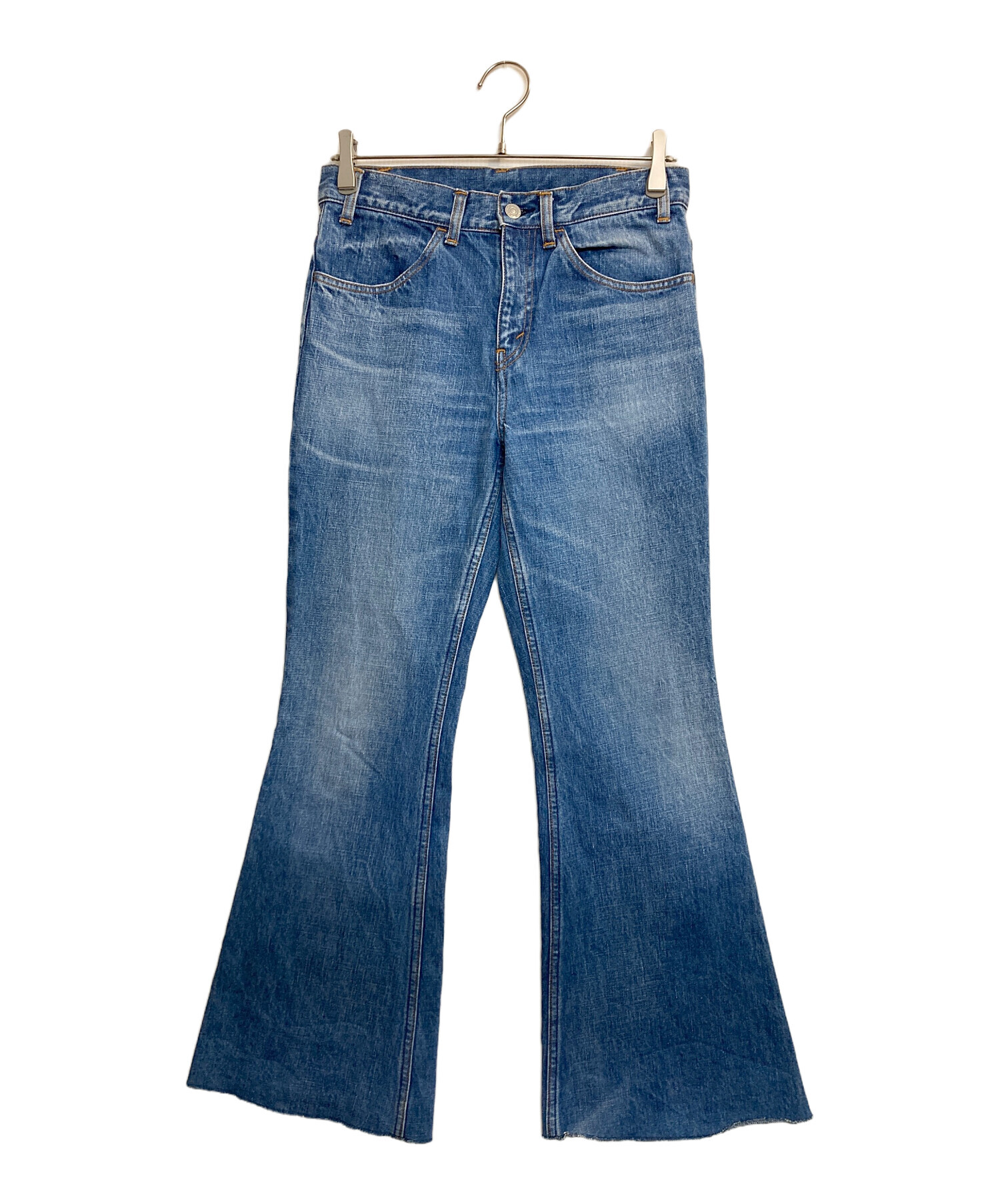 中古・古着通販】nowos (ノーウォス) フレアデニム インディゴ サイズ