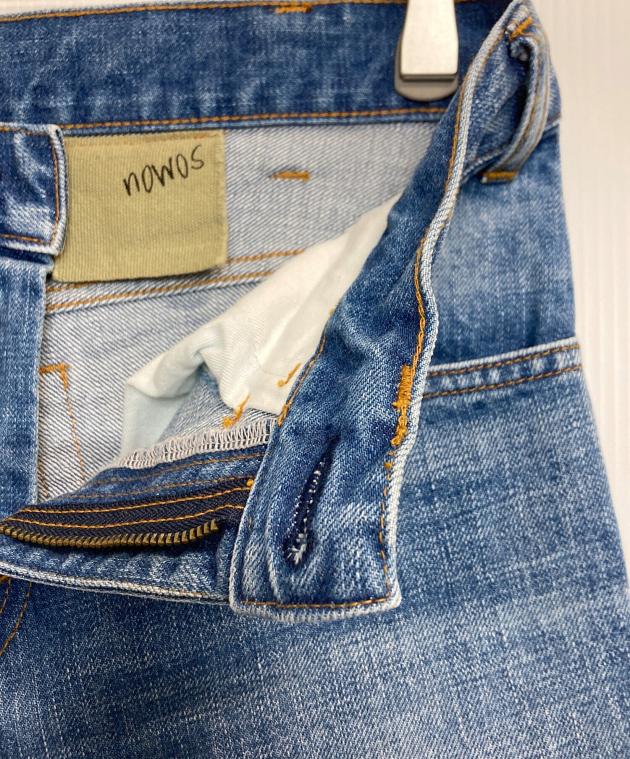 中古・古着通販】nowos (ノーウォス) フレアデニム インディゴ サイズ