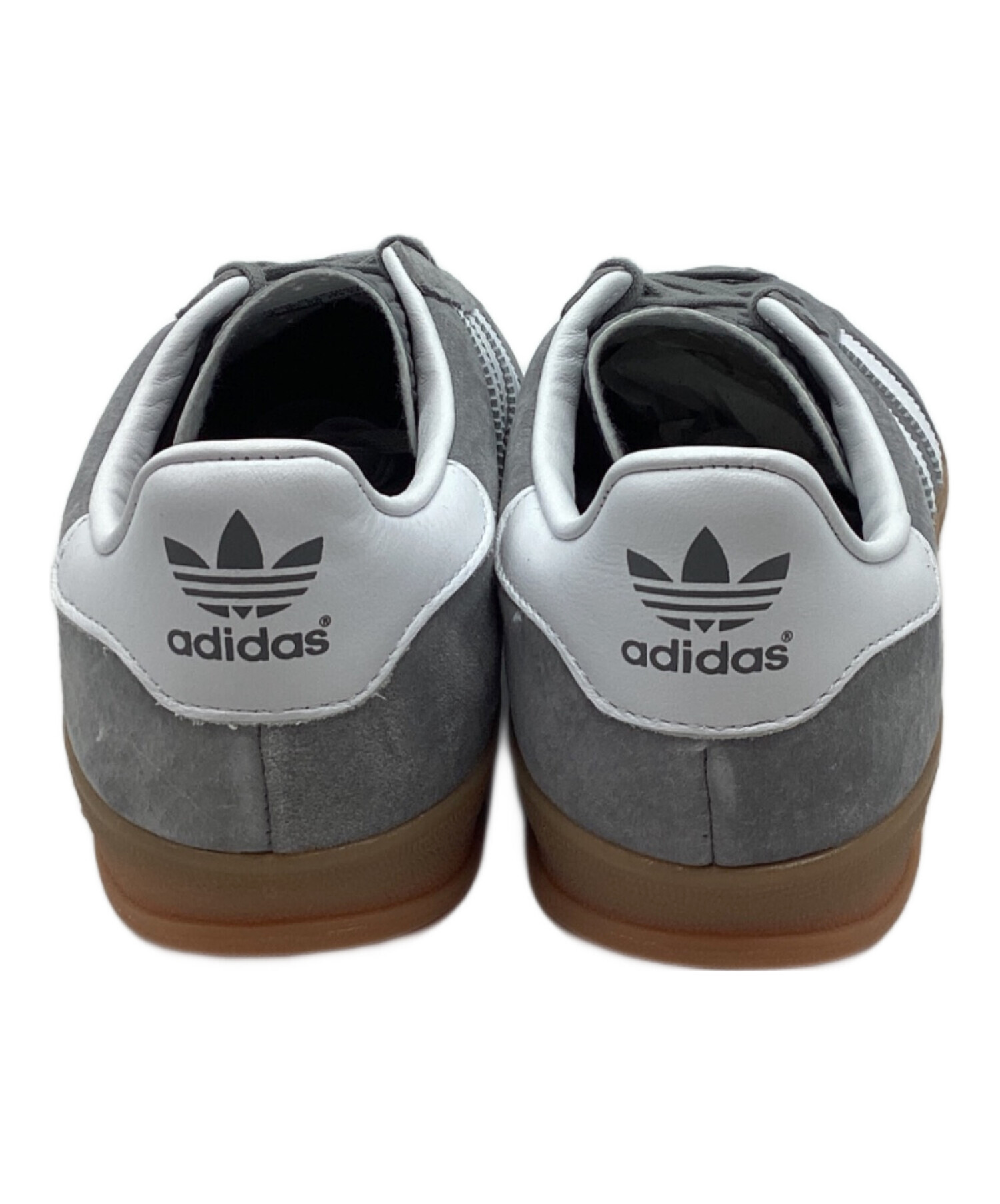 別注！adidas Gazelle グレー 中古・古着通販】adidas (アディダス) GAZELLE INDOOR グレー サイズ