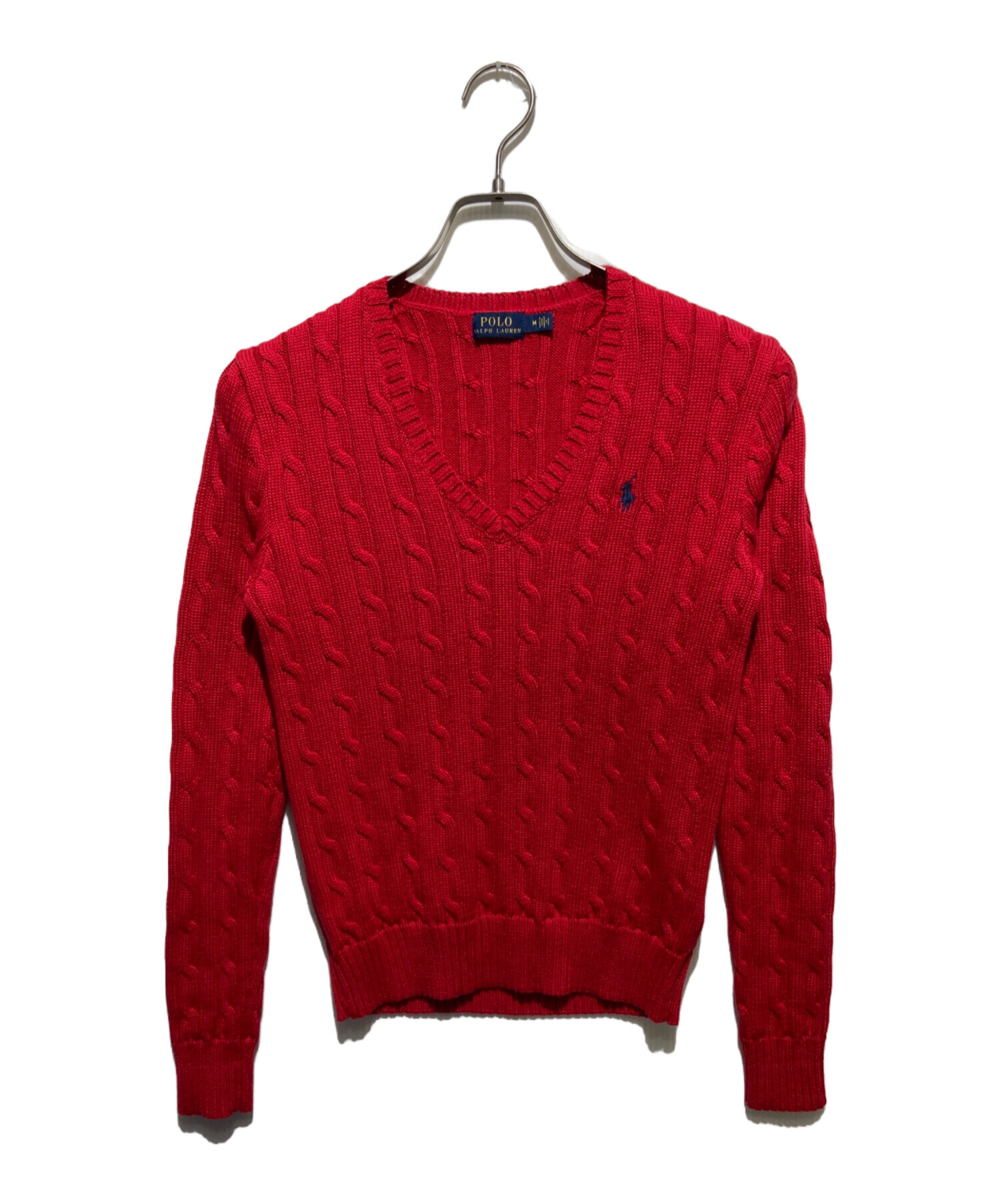 中古・古着通販】POLO RALPH LAUREN (ポロ・ラルフローレン) Vネック 