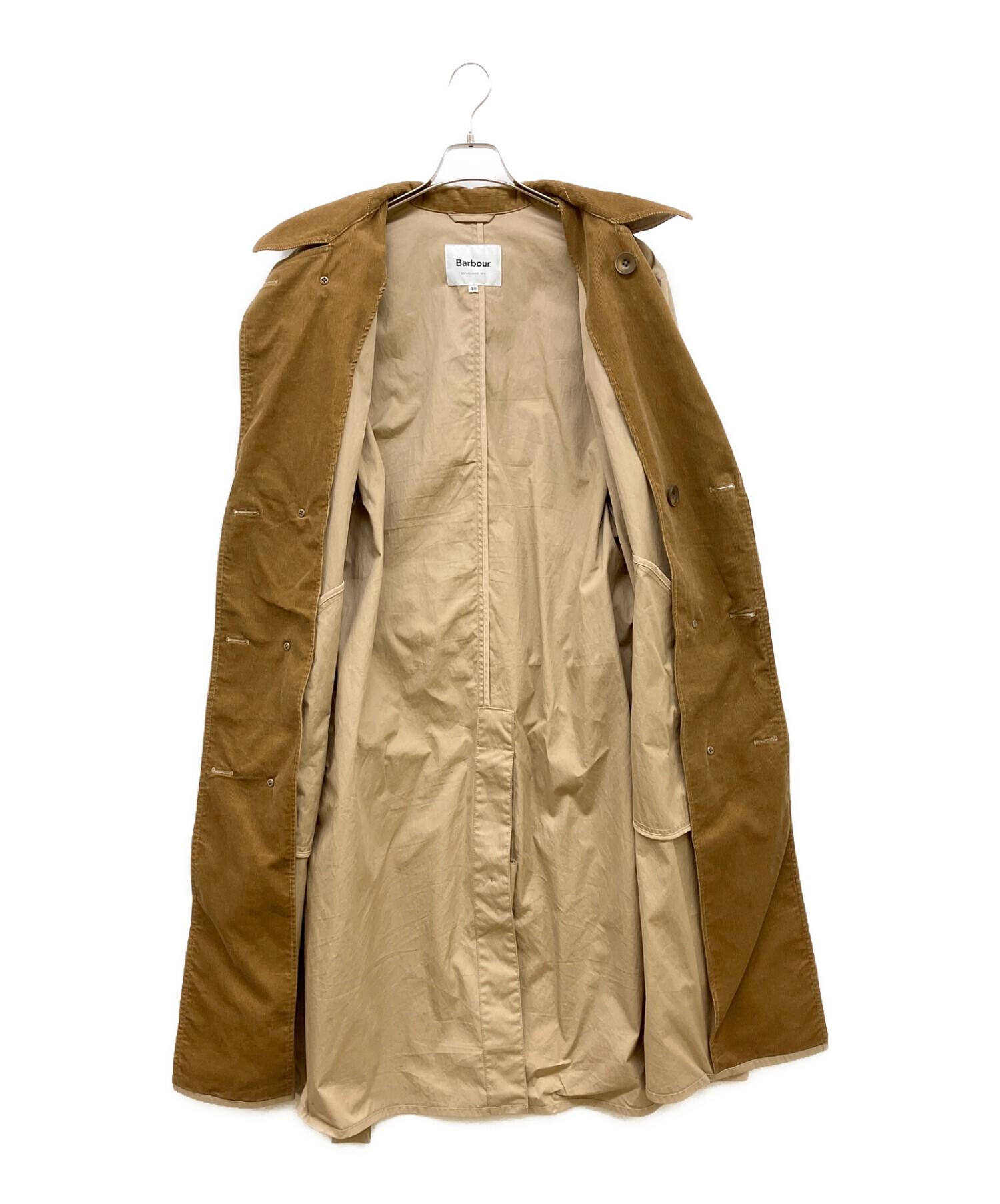 中古・古着通販】Barbour (バブアー) WHITLEY TRENCH COAT ベージュ