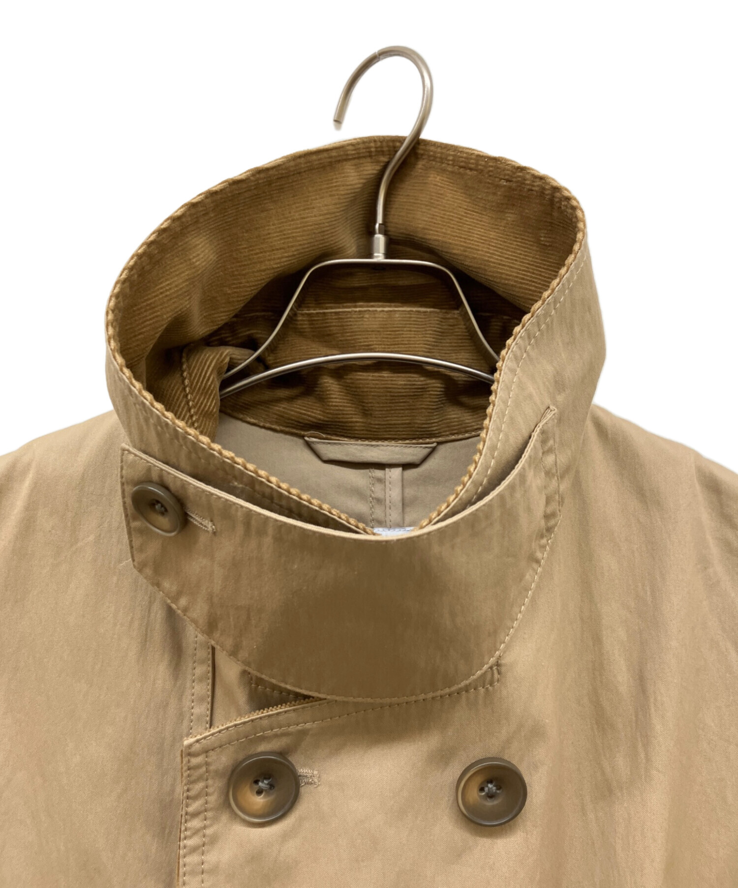 中古・古着通販】Barbour (バブアー) WHITLEY TRENCH COAT ベージュ