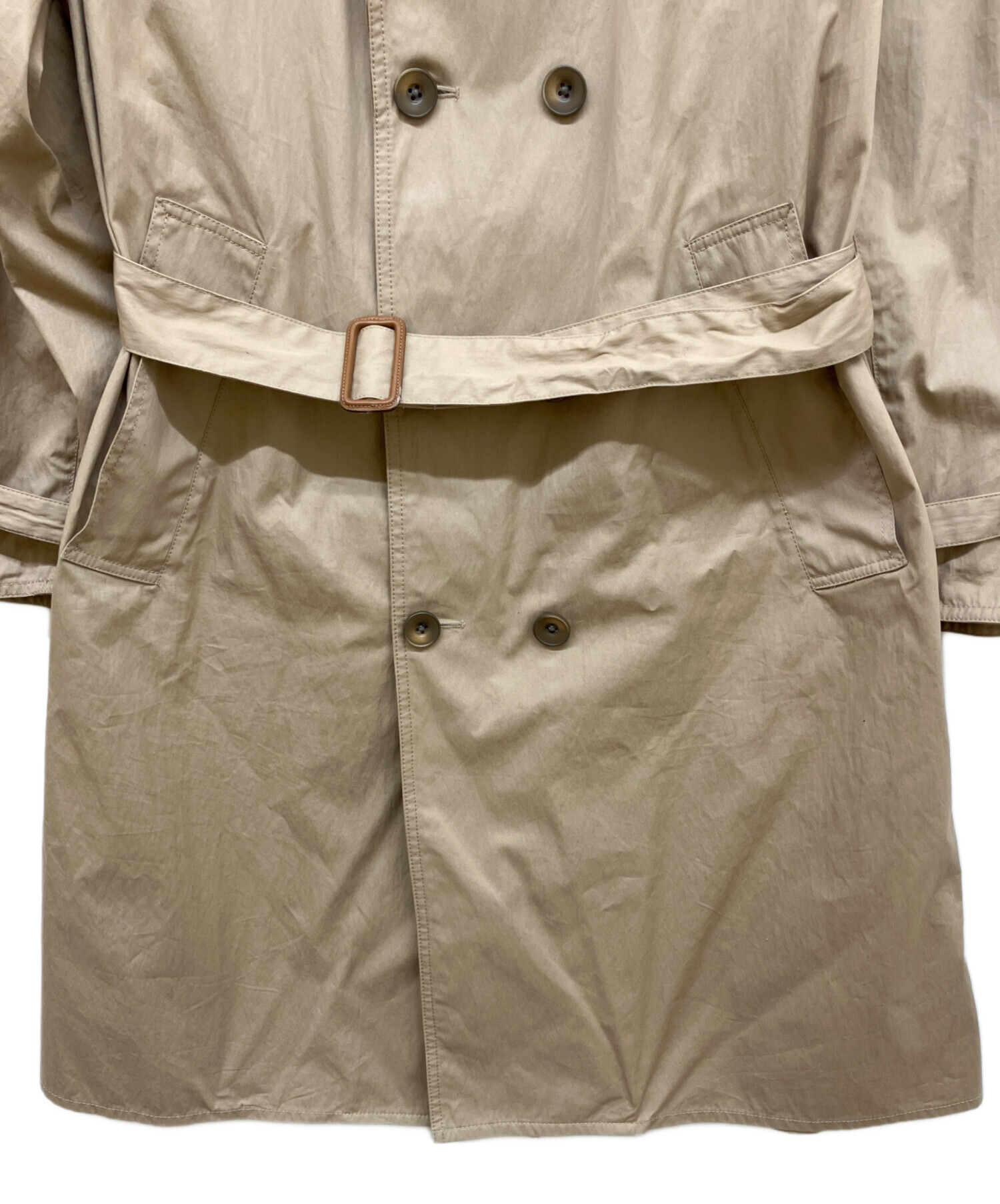 中古・古着通販】Barbour (バブアー) WHITLEY TRENCH COAT ベージュ