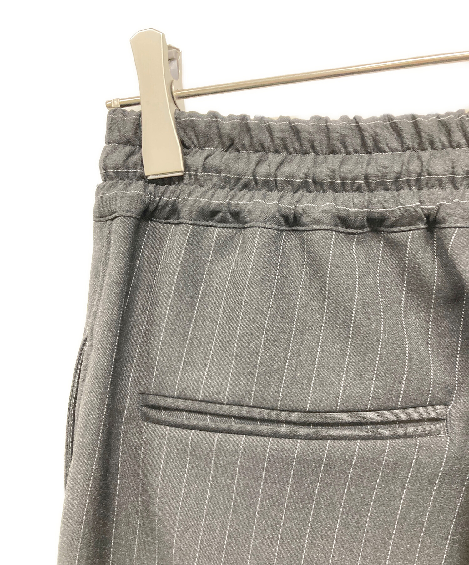 中古・古着通販】CINOH (チノ) PIN ストライプ リラックスパンツ