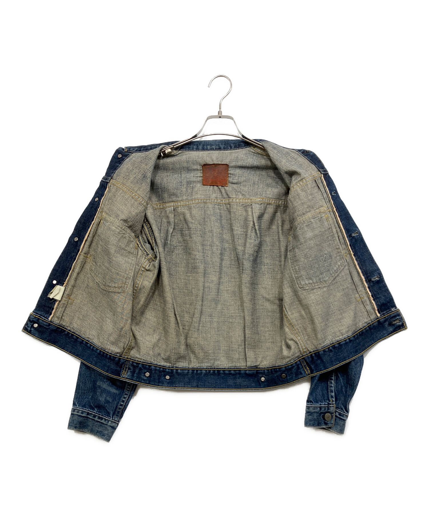 中古・古着通販】LEVI'S (リーバイス) 71507XXデニムジャケット