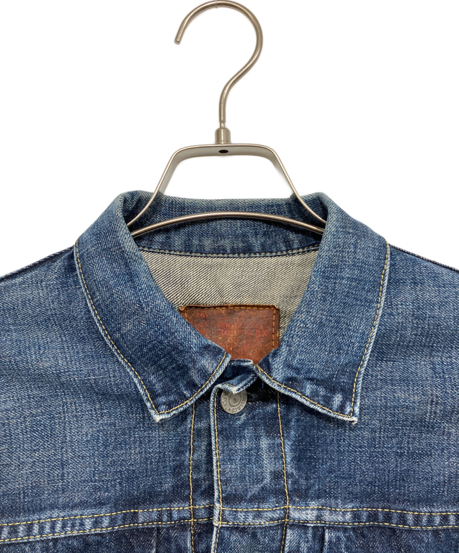 中古・古着通販】LEVI'S (リーバイス) 71507XXデニムジャケット