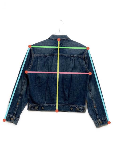 中古・古着通販】LEVI'S (リーバイス) 71507XXデニムジャケット