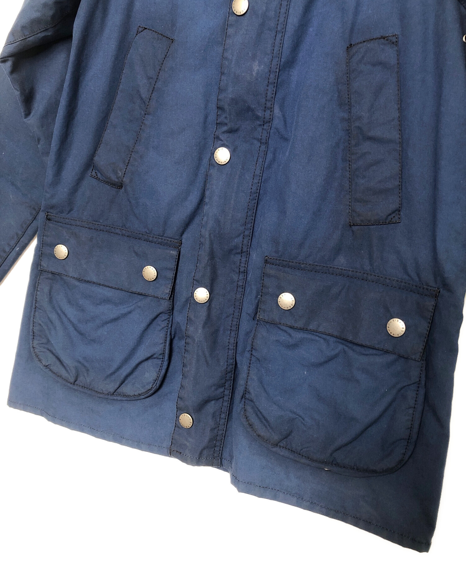 中古・古着通販】Barbour (バブアー) SL BEDALEジャケット ブルー