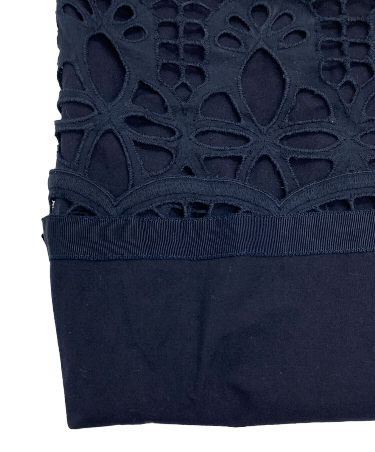 中古・古着通販】Drawer (ドゥロワー) コットンレースラップスカート