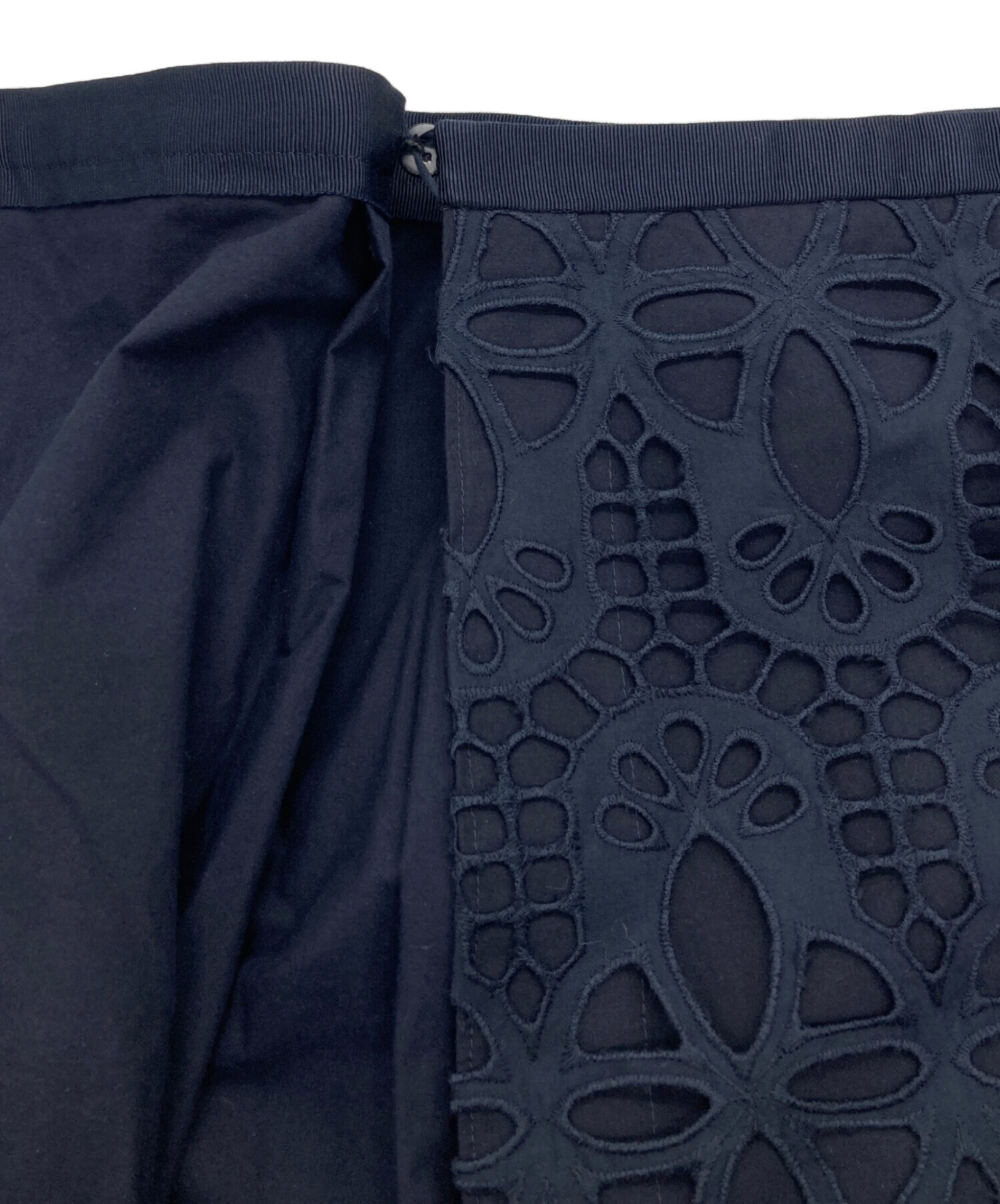 中古・古着通販】Drawer (ドゥロワー) コットンレースラップスカート