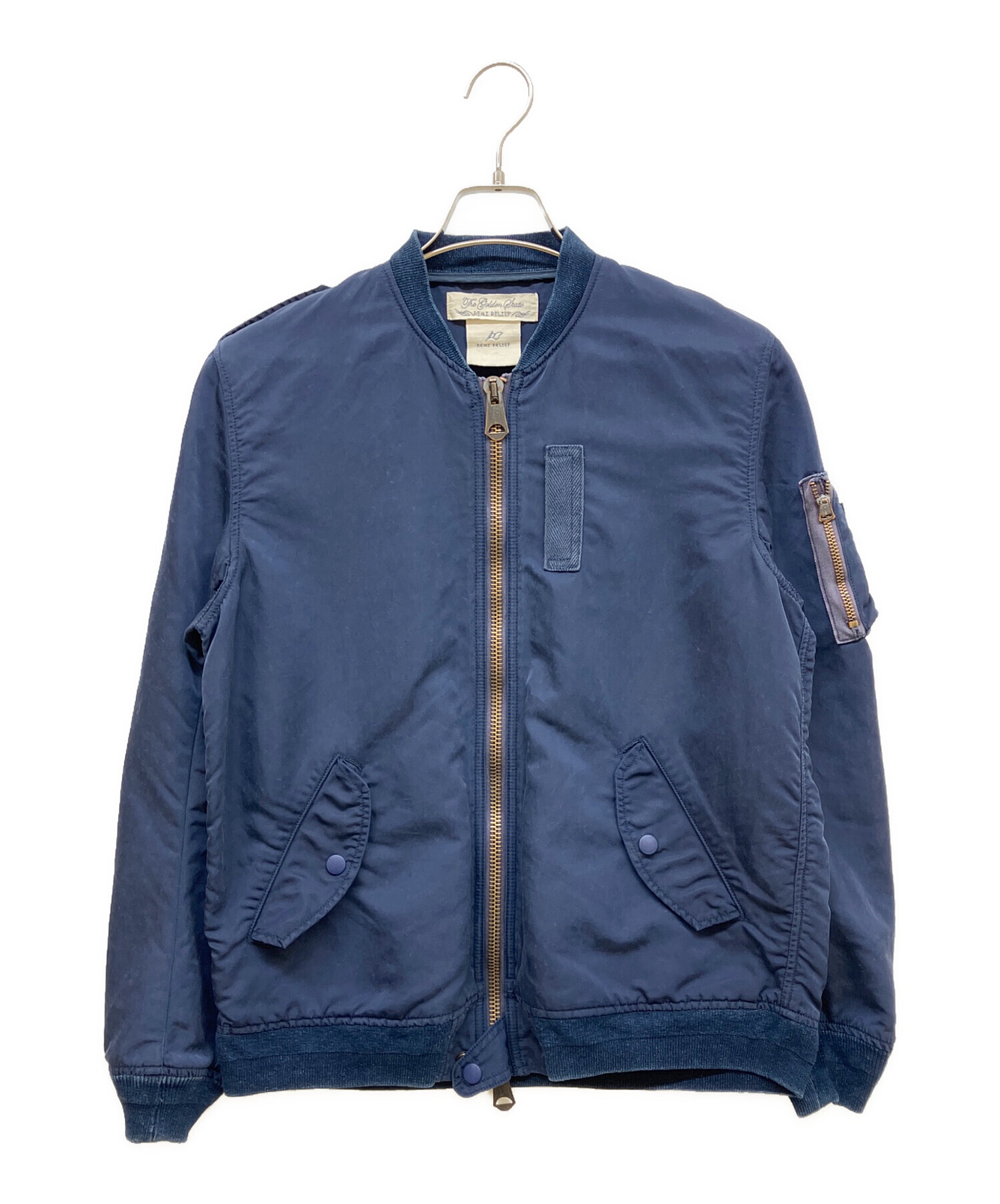 【美品】レミレリーフ REMI RELIEF フライトジャケット MA-1 L REMI RELIEF｜ナイロンMA-1 フライトジャケット アウター RN27353021