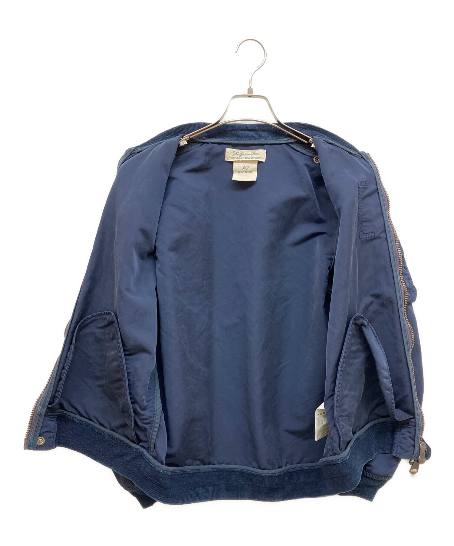 REMI RELIEF レミレリーフ MA-1 フライトジャケット ブルゾン L 中古・古着通販】REMI RELIEF (レミレリーフ) MA-1 フライトジャケット