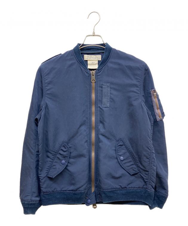 中古・古着通販】REMI RELIEF (レミレリーフ) MA-1 ブルゾン ネイビー