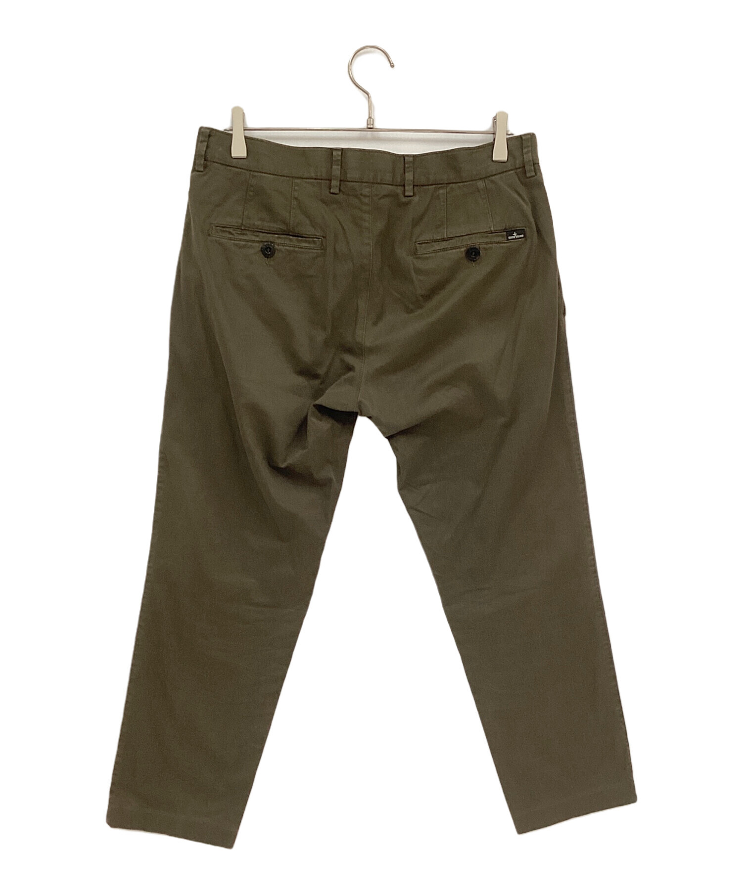 中古・古着通販】STONE ISLAND (ストーンアイランド) ストレートパンツ