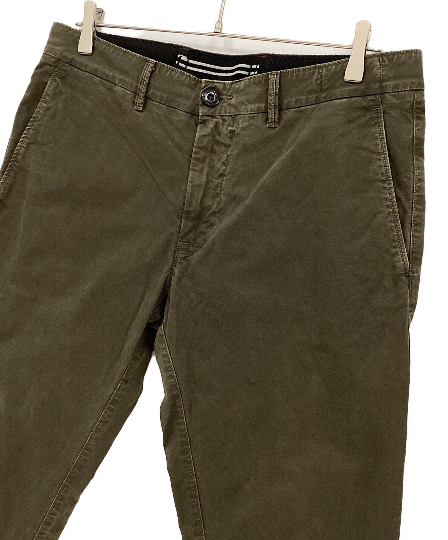 中古・古着通販】STONE ISLAND (ストーンアイランド) ストレートパンツ