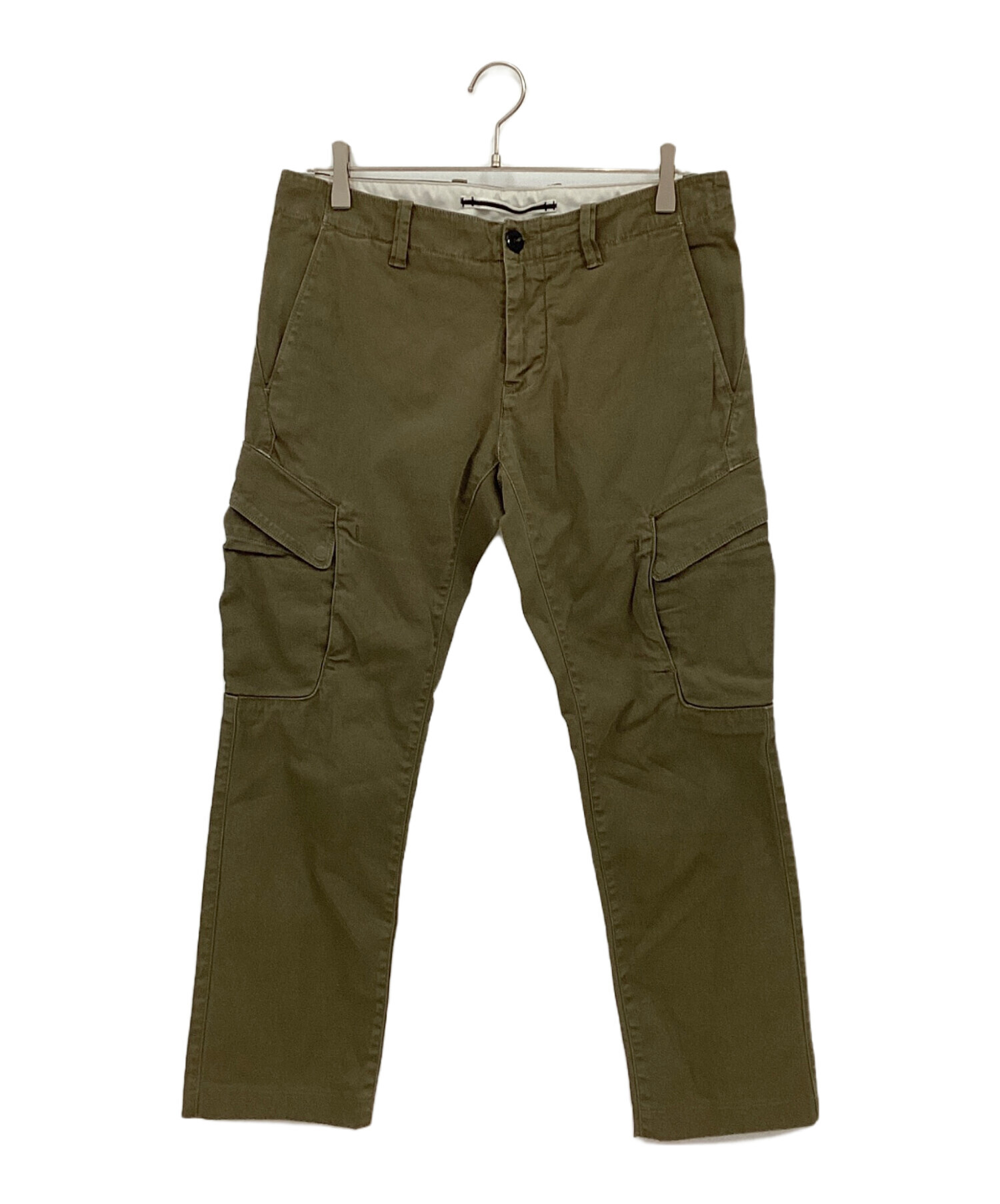 STONE  カーゴパンツ オリーブ 中古・古着通販】STONE ISLAND (ストーンアイランド) カーゴパンツ