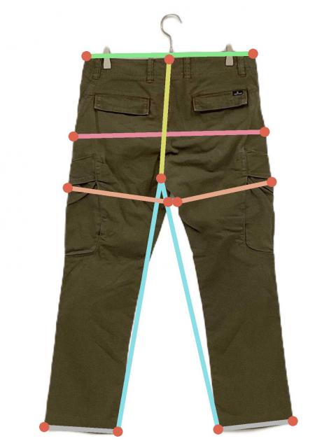 中古・古着通販】STONE ISLAND (ストーンアイランド) カーゴパンツ
