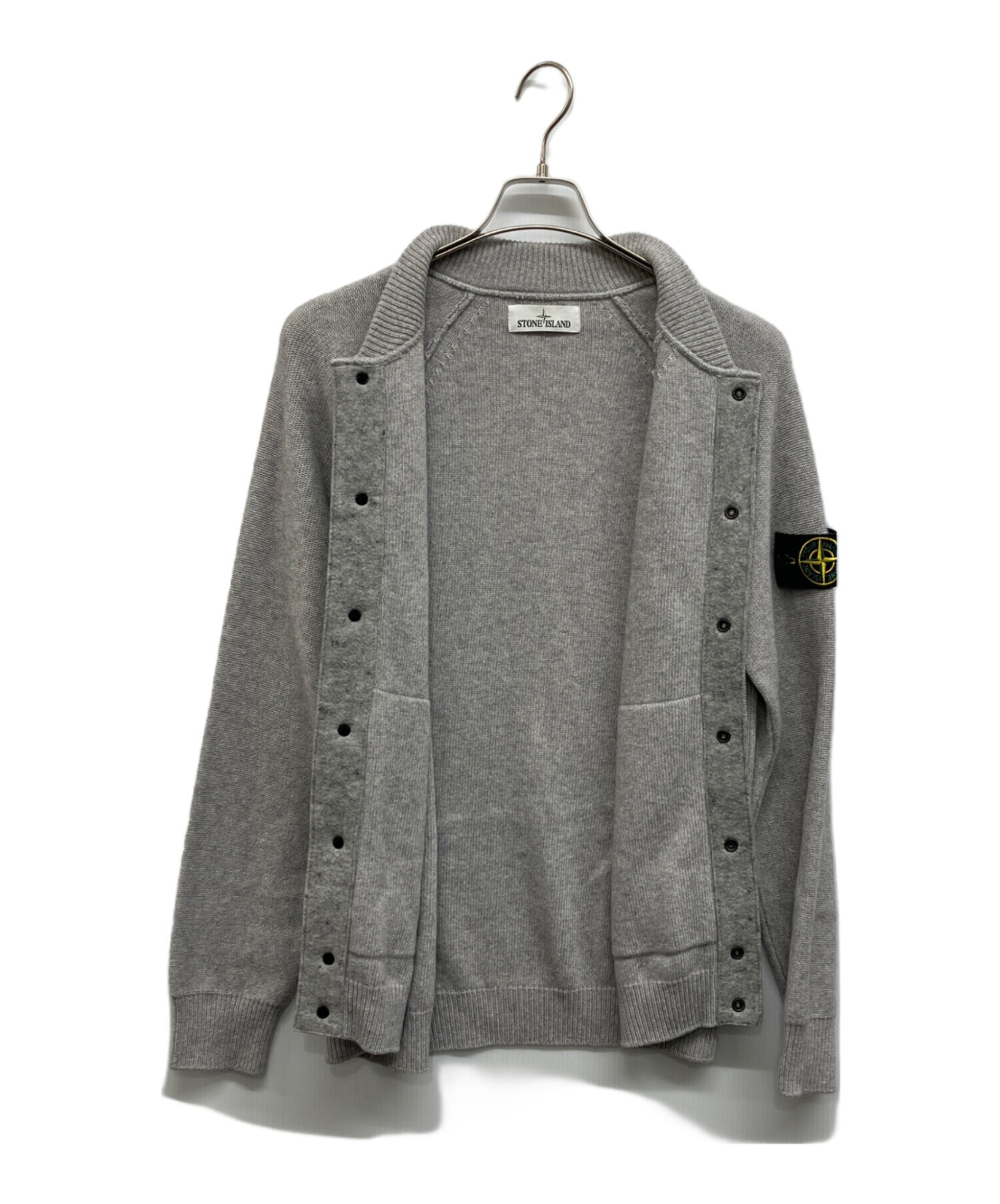 中古・古着通販】STONE ISLAND (ストーンアイランド) カシミヤ混MA-1 