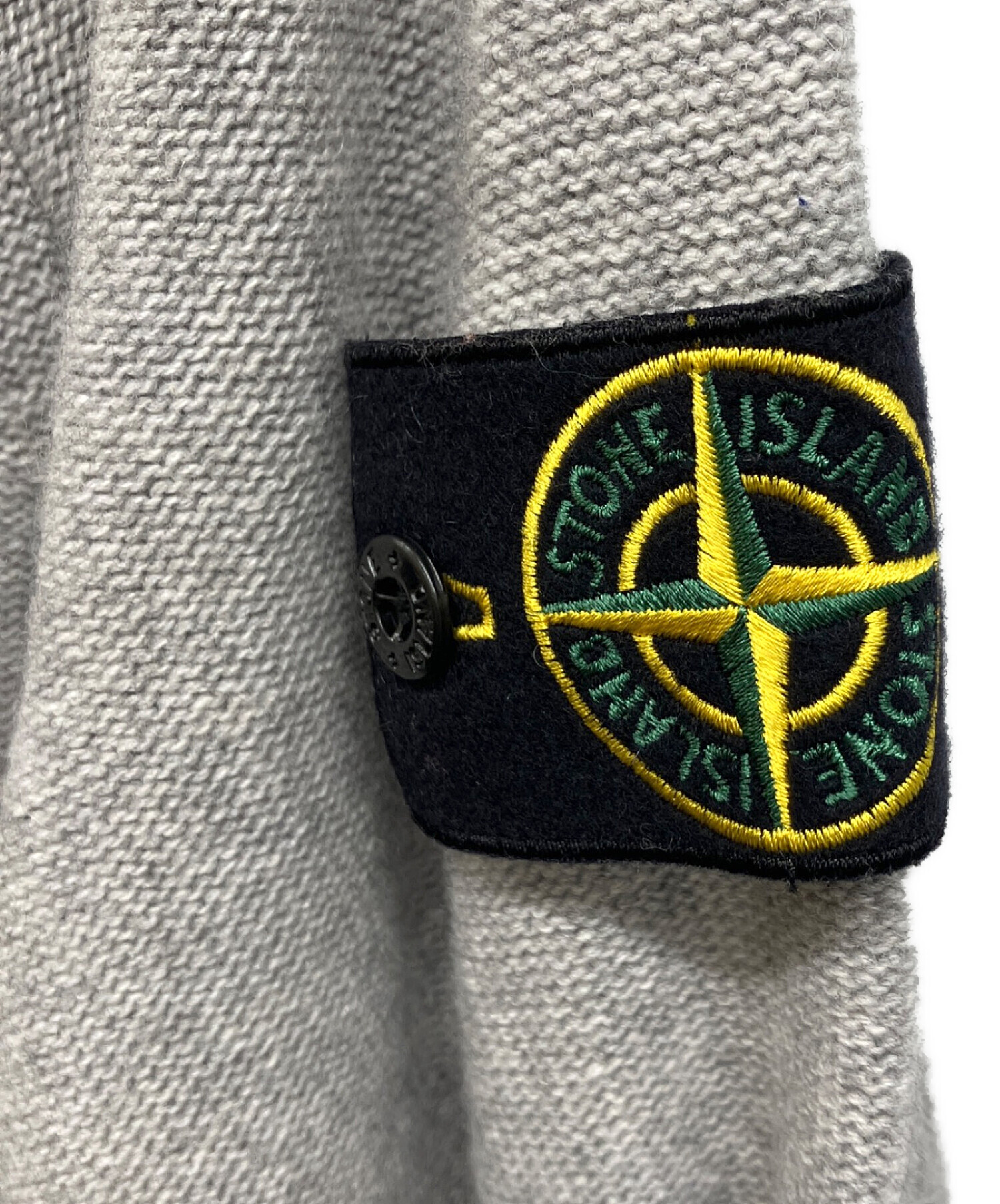 中古・古着通販】STONE ISLAND (ストーンアイランド) カシミヤ混MA-1 