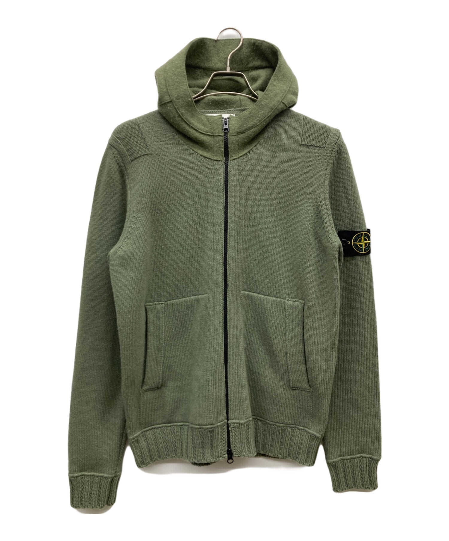 中古・古着通販】STONE ISLAND (ストーンアイランド) Hooded Cardigan