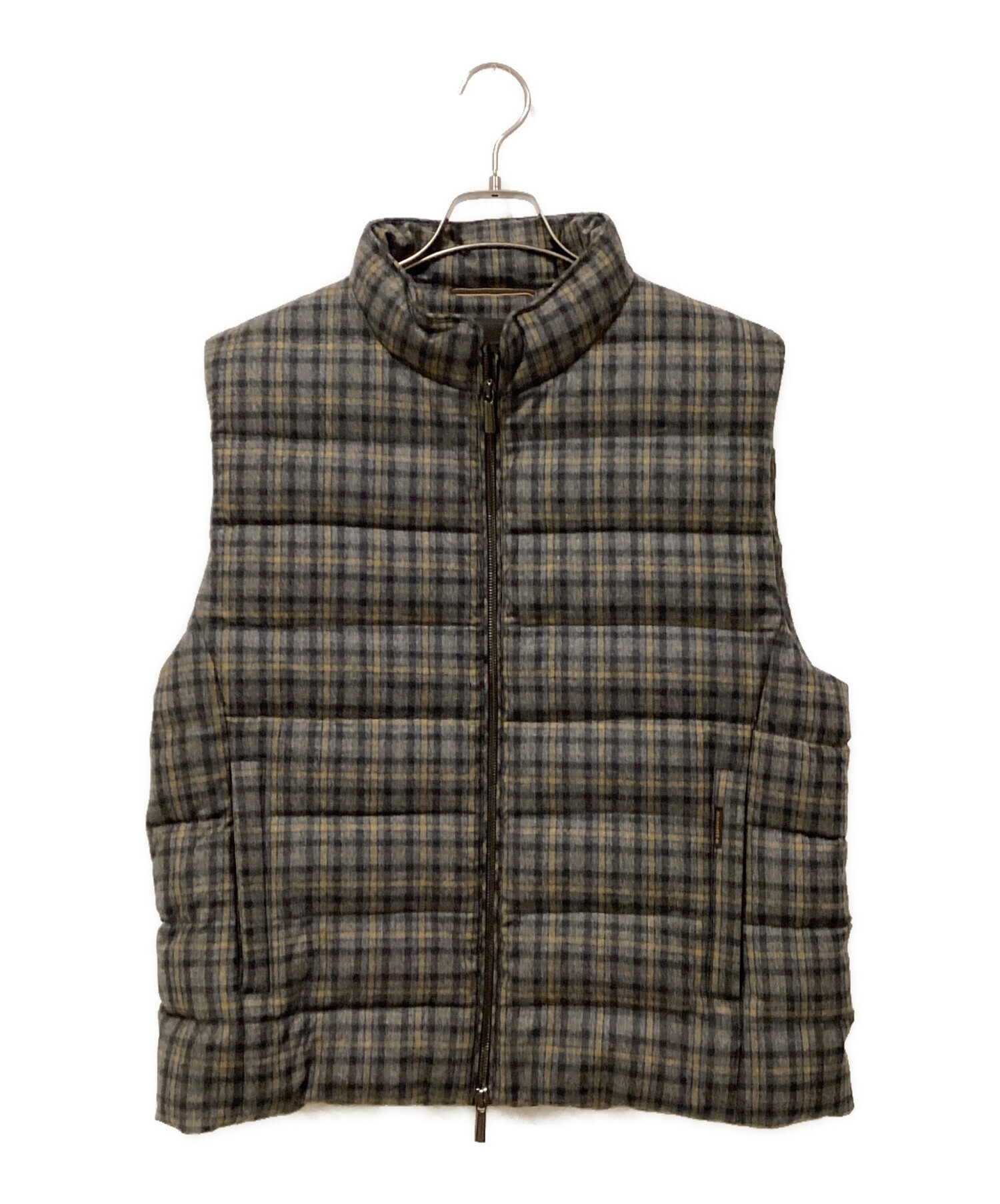 中古・古着通販】MOORER (ムーレー) OLIVER ダウンベスト グレー